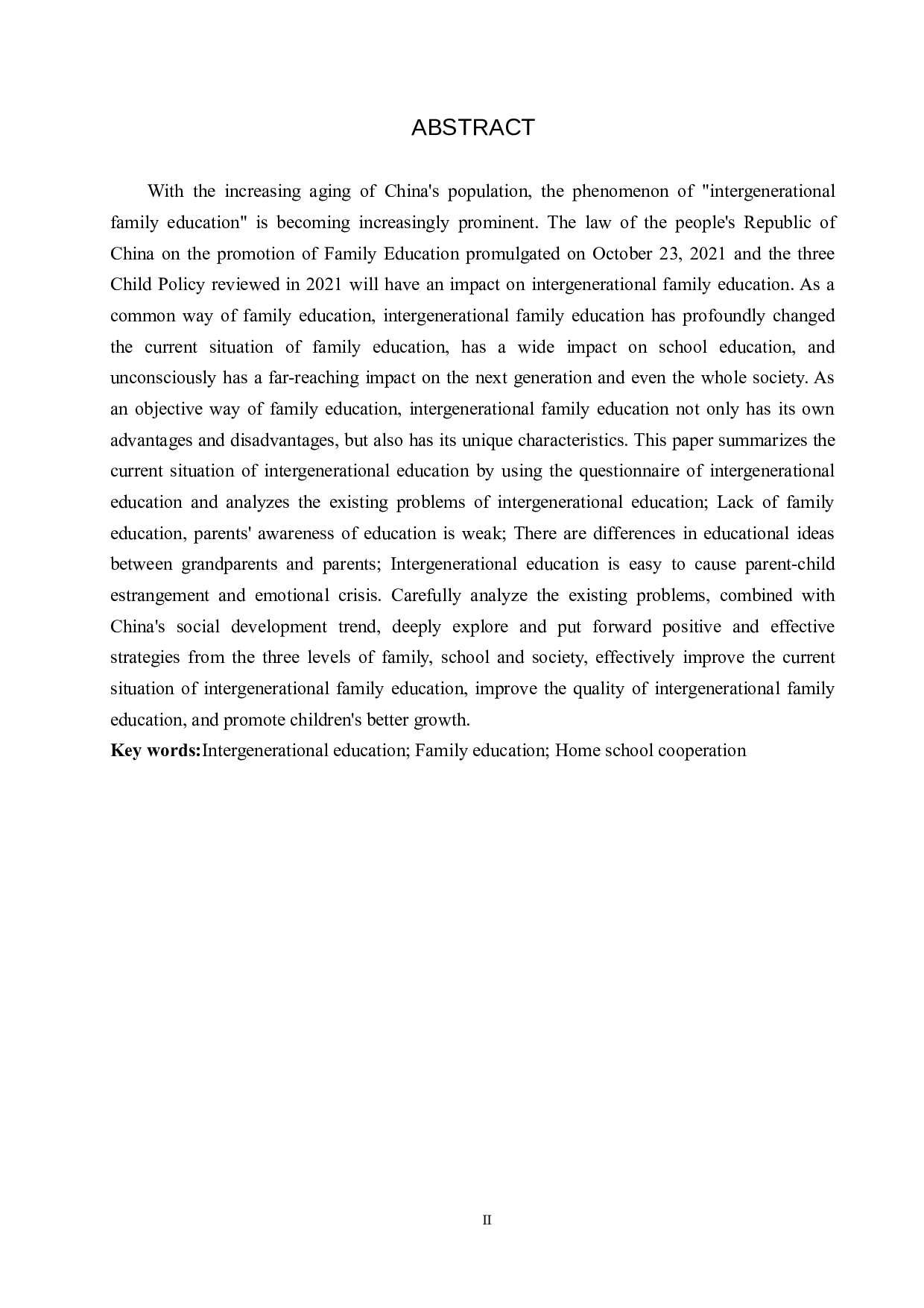 隔代家庭教育存在的问题及对策研究-12004字.docx 第3页