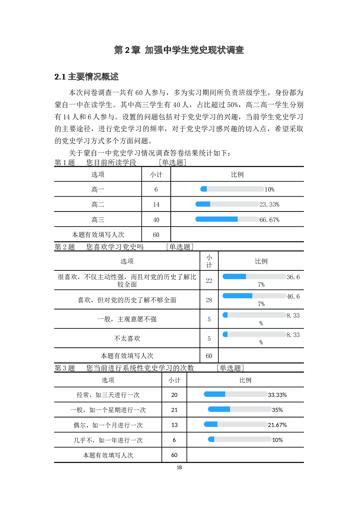 中学生党史学习问题及对策研究&mdash;&mdash;以蒙自一中为例-16358字.docx 第10页