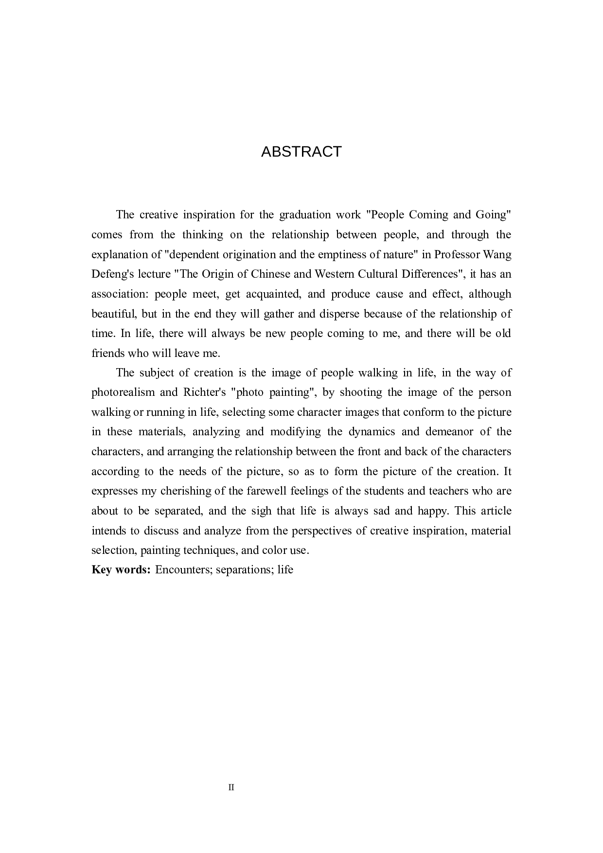 《人来人往》论述报告-4660字.docx 第2页