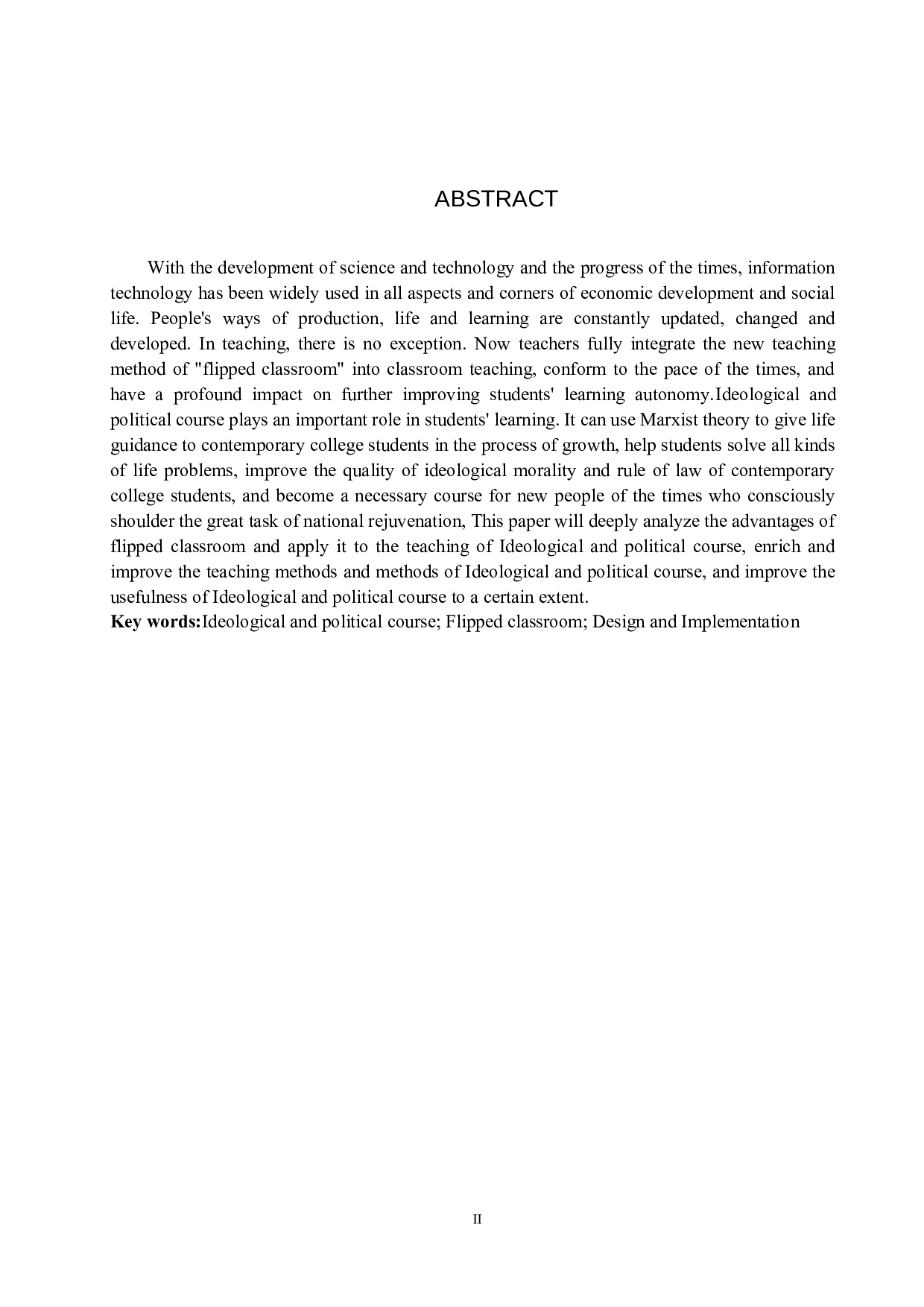 思想政治课&ldquo;翻转课堂&rdquo;的设计与实施研究-12191字.docx 第2页