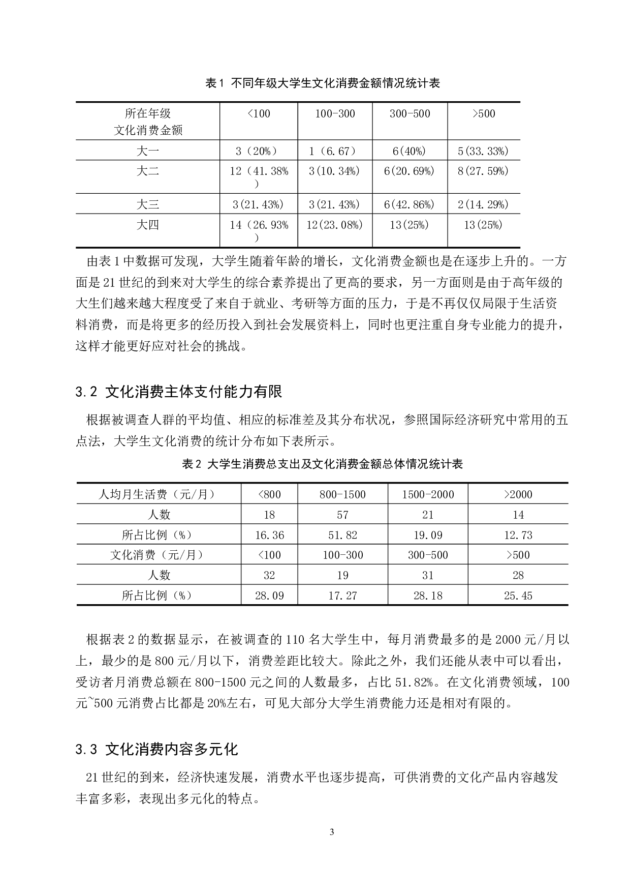 保定学院大学生文化消费中存在的问题及对策研究-8690字.docx 第7页