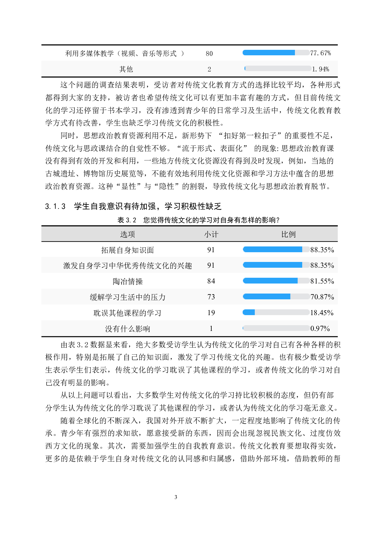思想政治教育视角下中学传统文化教育现状研究&mdash;&mdash;以正定县永安中学为例-11708字.docx 第8页