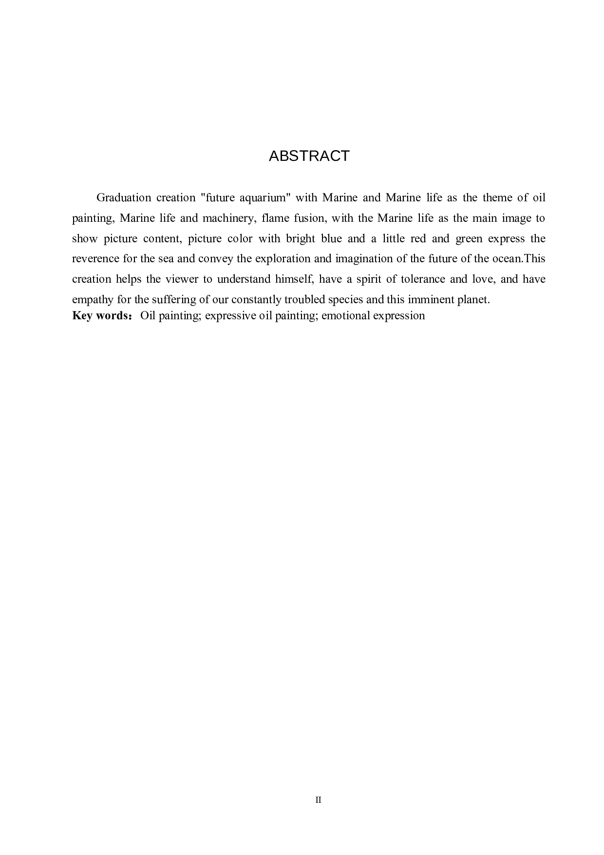 毕业创作《未来海洋馆》论述报告-6870字.docx 第3页