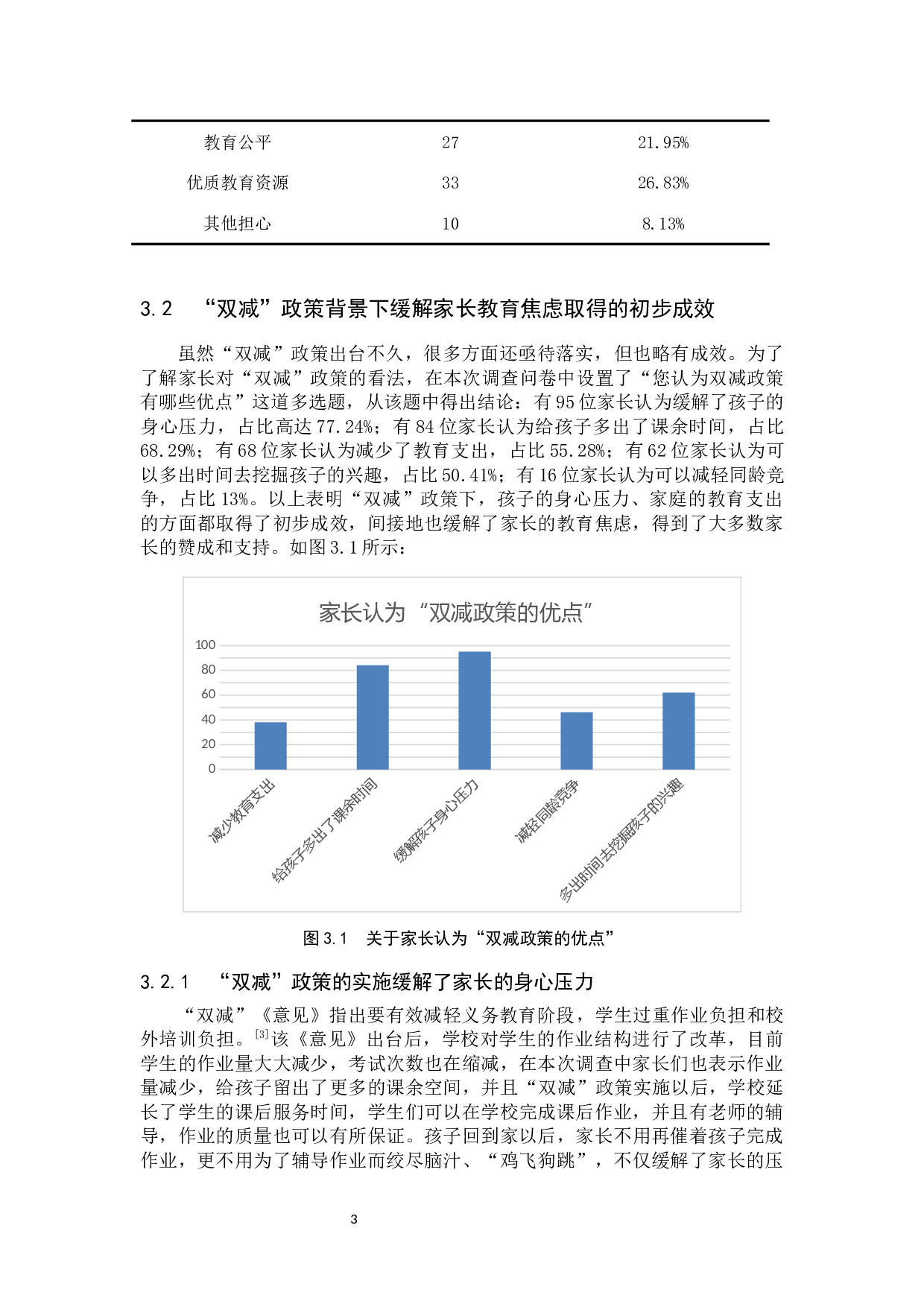 &ldquo;双减&rdquo;政策背景下缓解家长教育焦虑的策略研究-12593字.docx 第7页