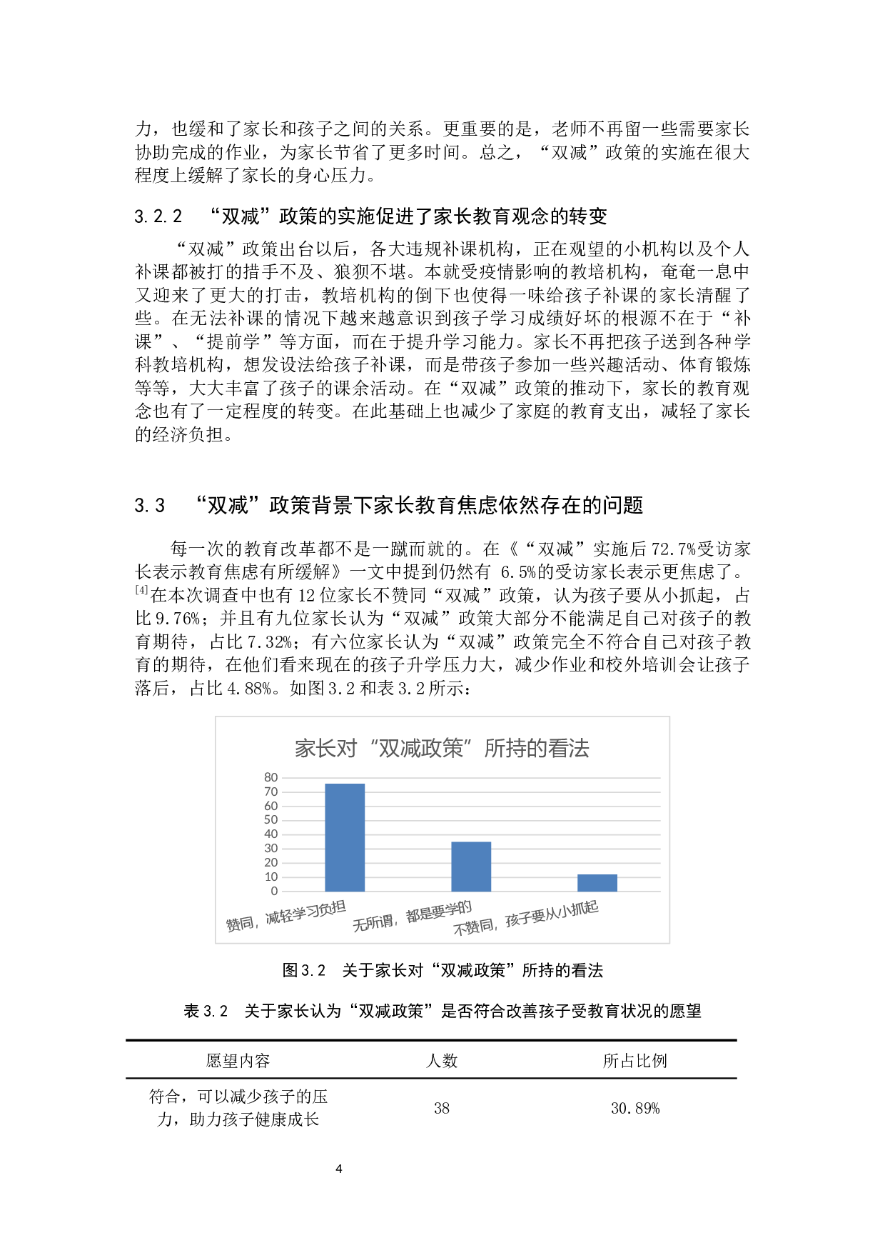 &ldquo;双减&rdquo;政策背景下缓解家长教育焦虑的策略研究-12593字.docx 第8页