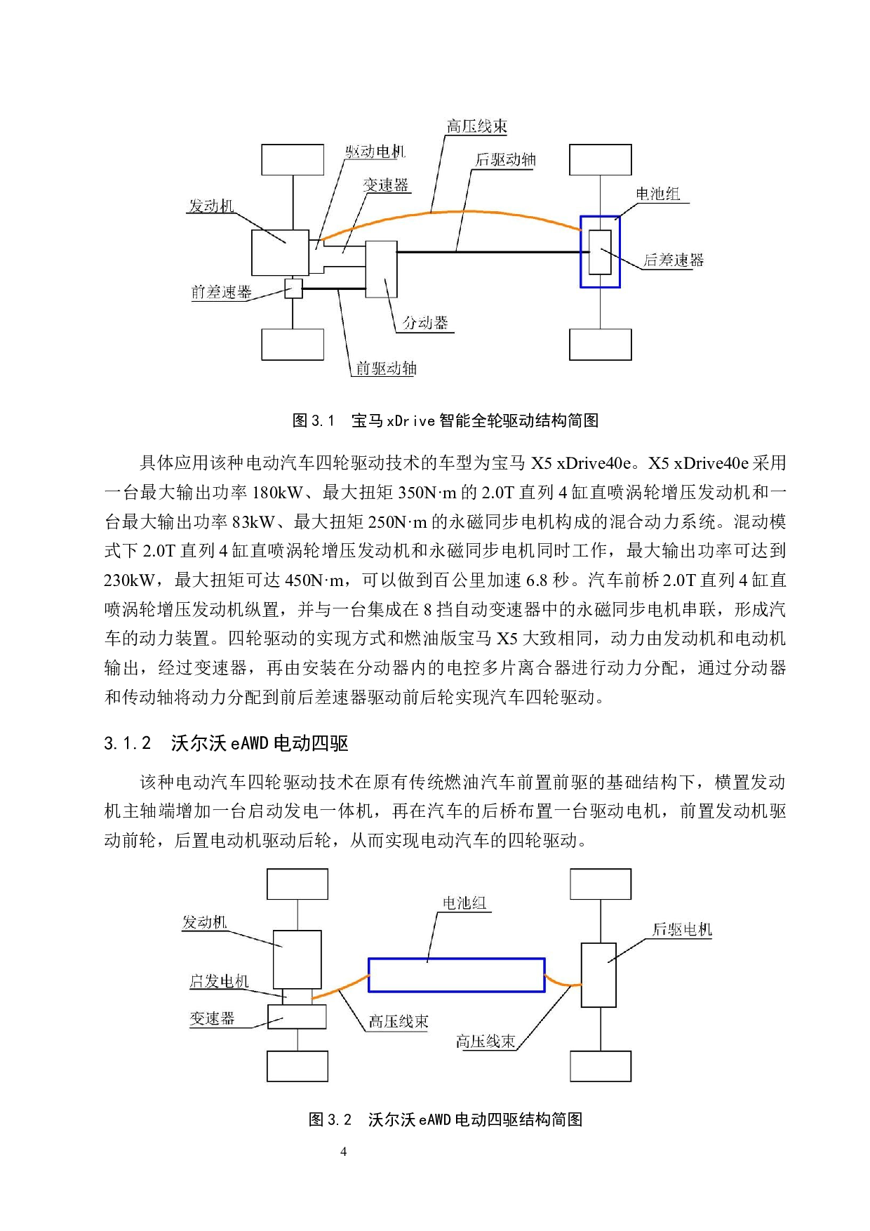 电动汽车四轮驱动技术现状与发展前景分析-9581字.docx 第7页