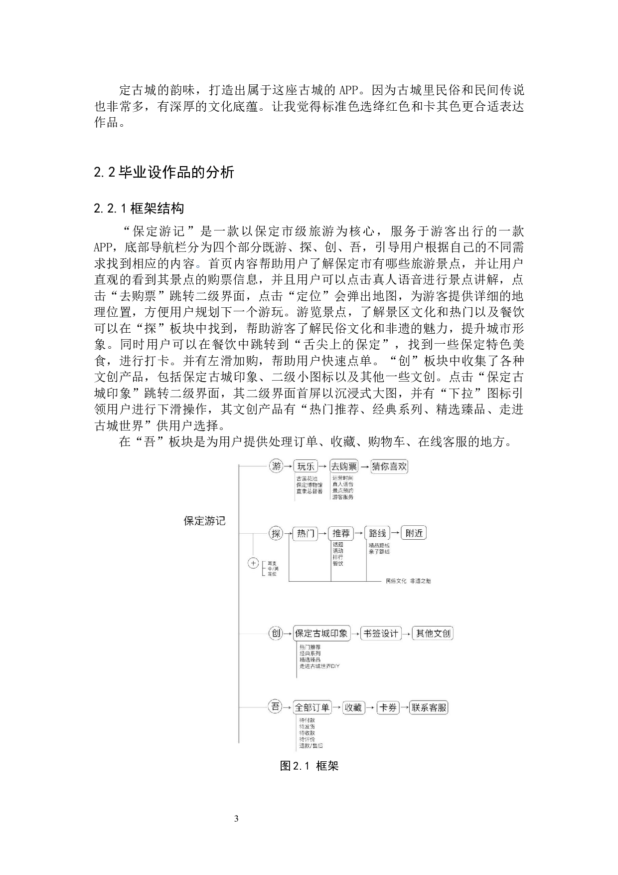 保定游记旅游APP界面视觉设计的论述报告-6081字.docx 第6页