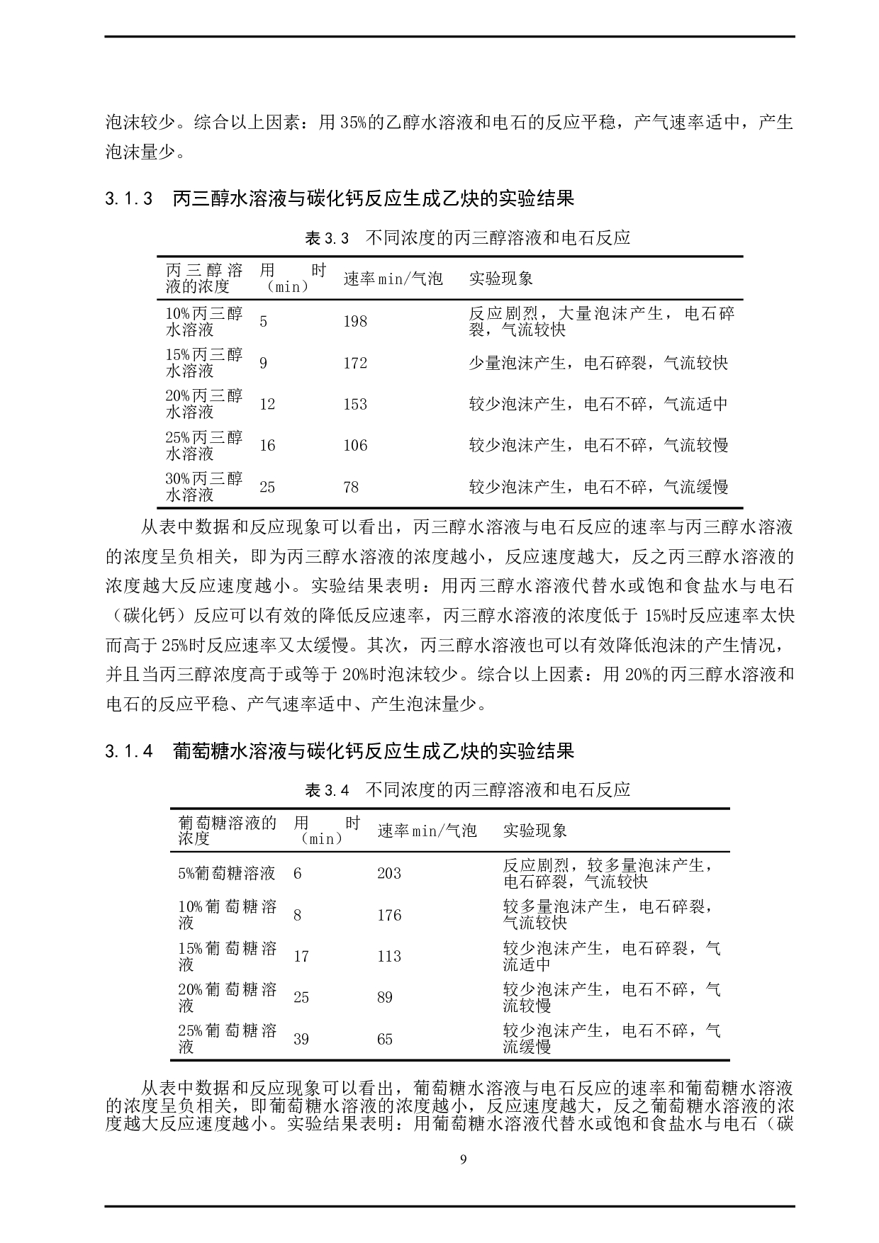 乙炔制备及性质实验的条件探究-8528字.doc 第9页