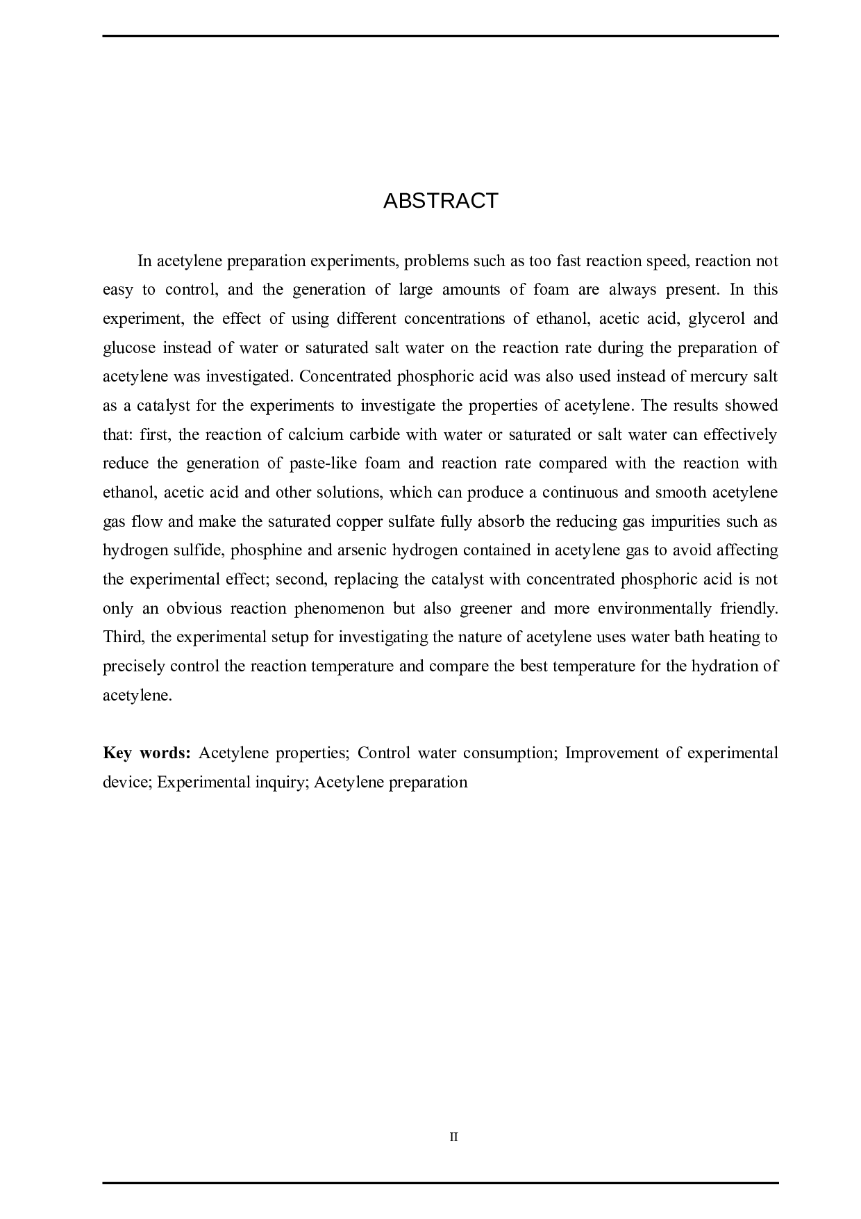 乙炔制备及性质实验的条件探究-8528字.doc 第2页