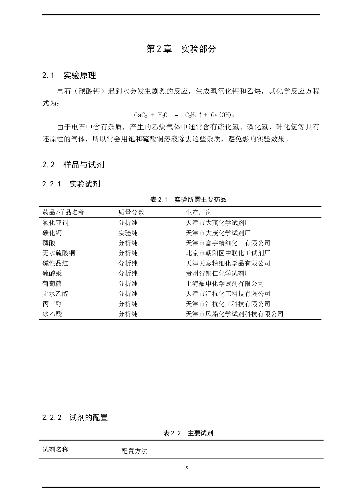 乙炔制备及性质实验的条件探究-8528字.doc 第5页