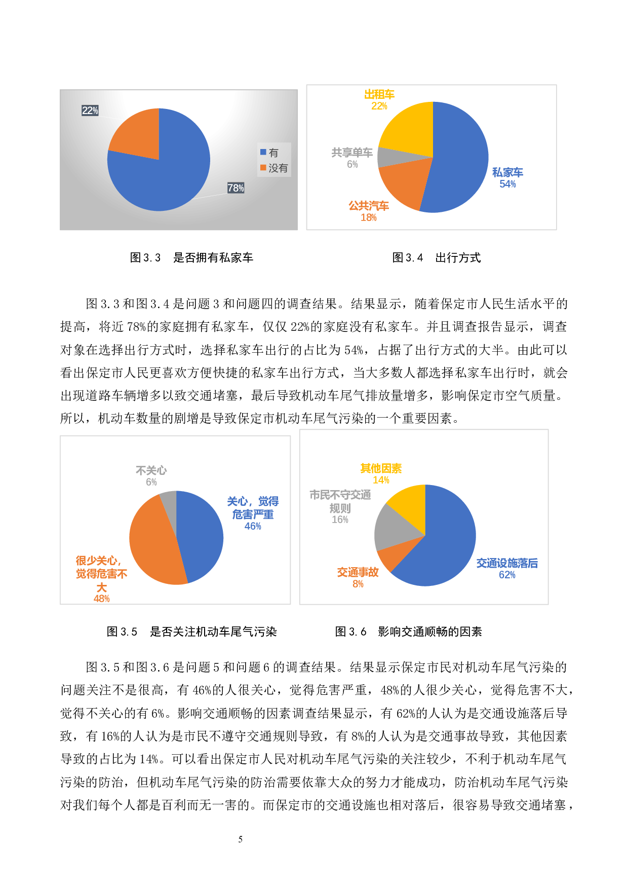保定市机动车尾气污染存在问题及改进建议-7136字.docx 第8页