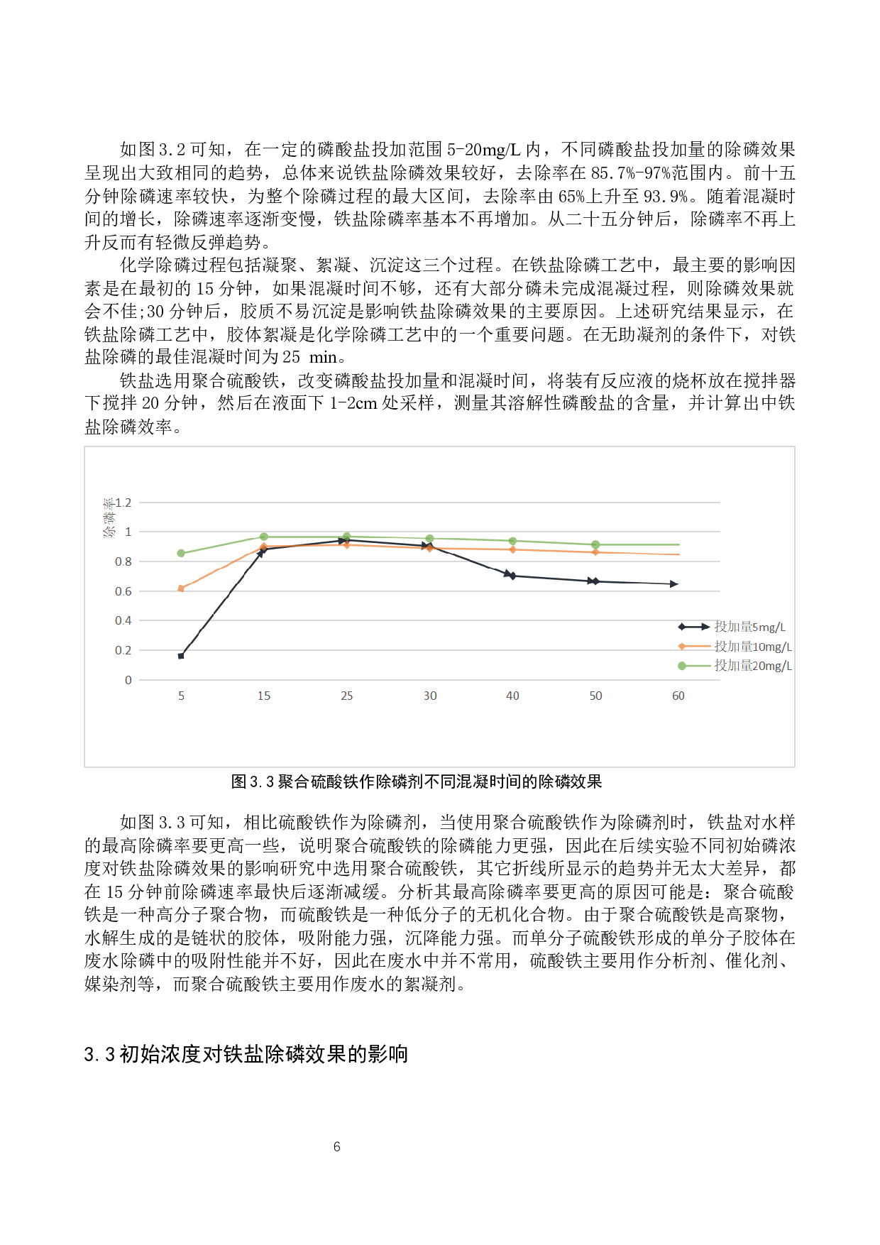 污水中有机物对铁盐除磷效果的影响研究-7749字.docx 第9页