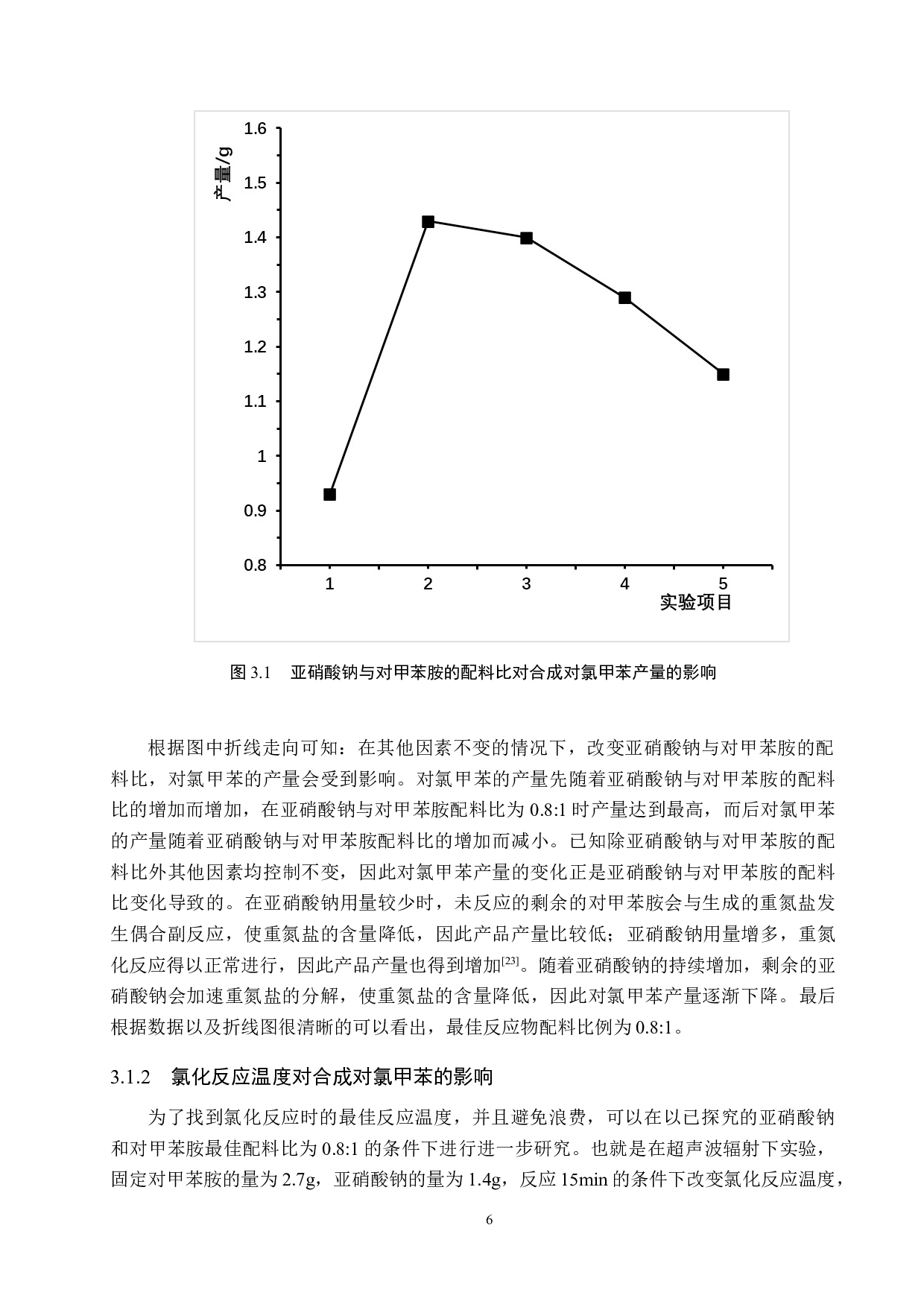 对氯甲苯的多步合成条件探究-8351字.docx 第9页