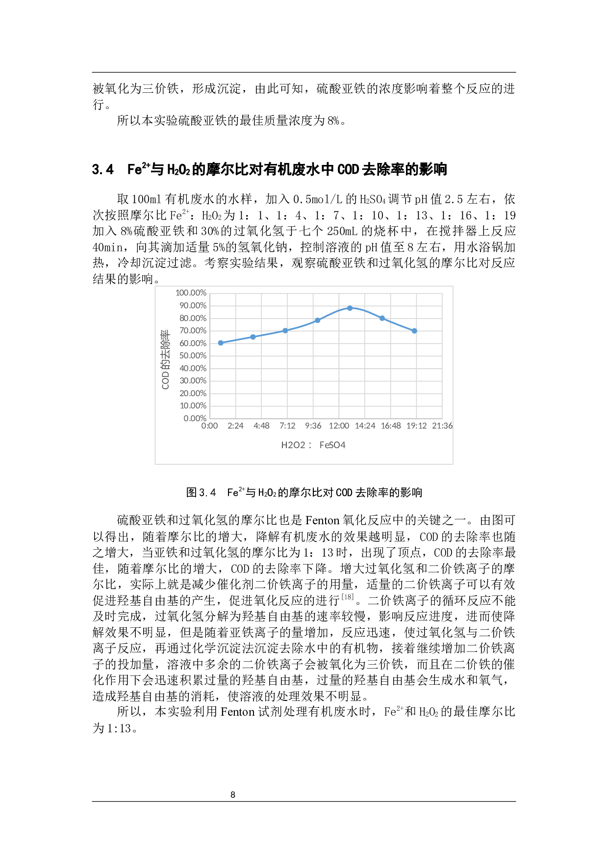 Fenton氧化法处理难降解有机废水的研究-7912字.docx 第10页