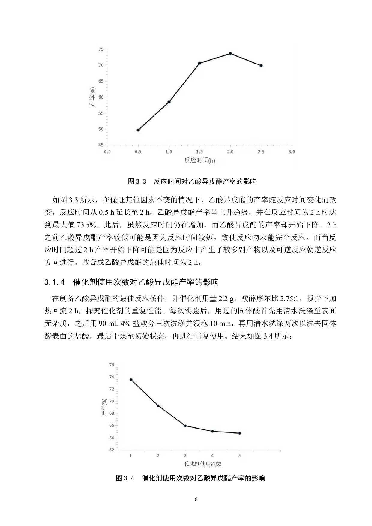 固体酸催化合成乙酸异戊酯的条件探究-8606字.doc 第9页