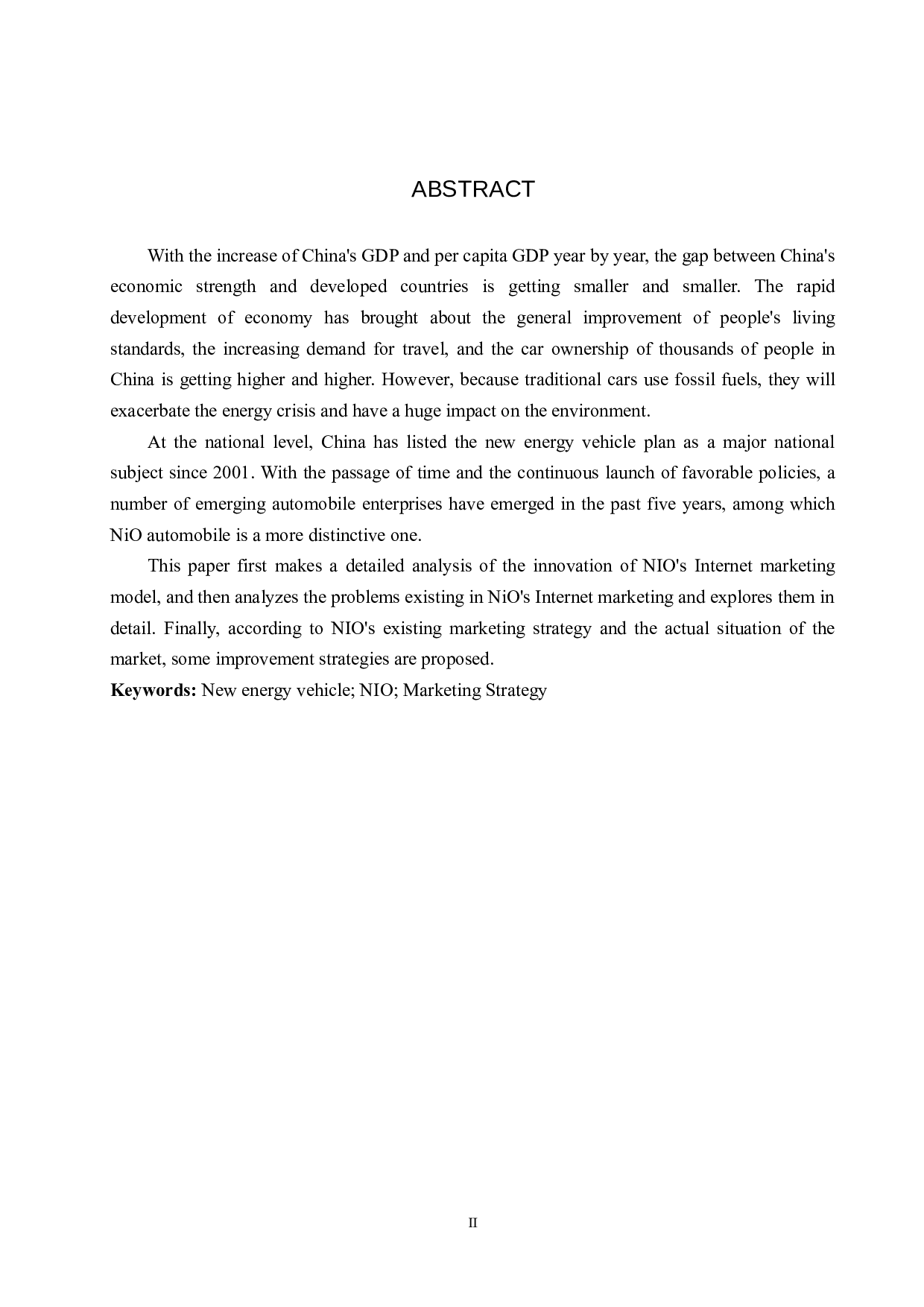 蔚来汽车互联网营销模式探究-11713字.docx 第2页