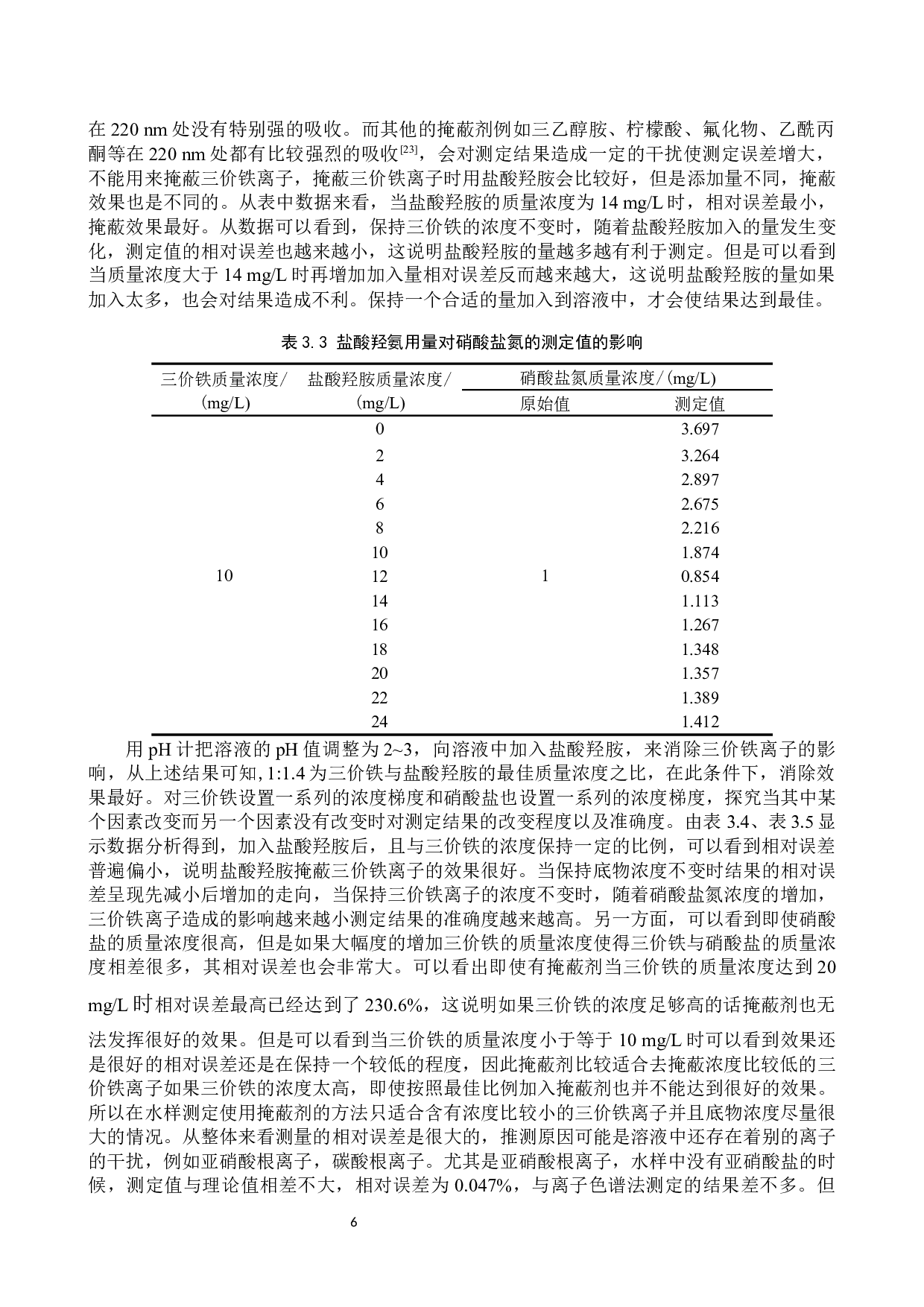 紫外分光光度法测定硝酸盐氮实验探究-7942字.docx 第9页
