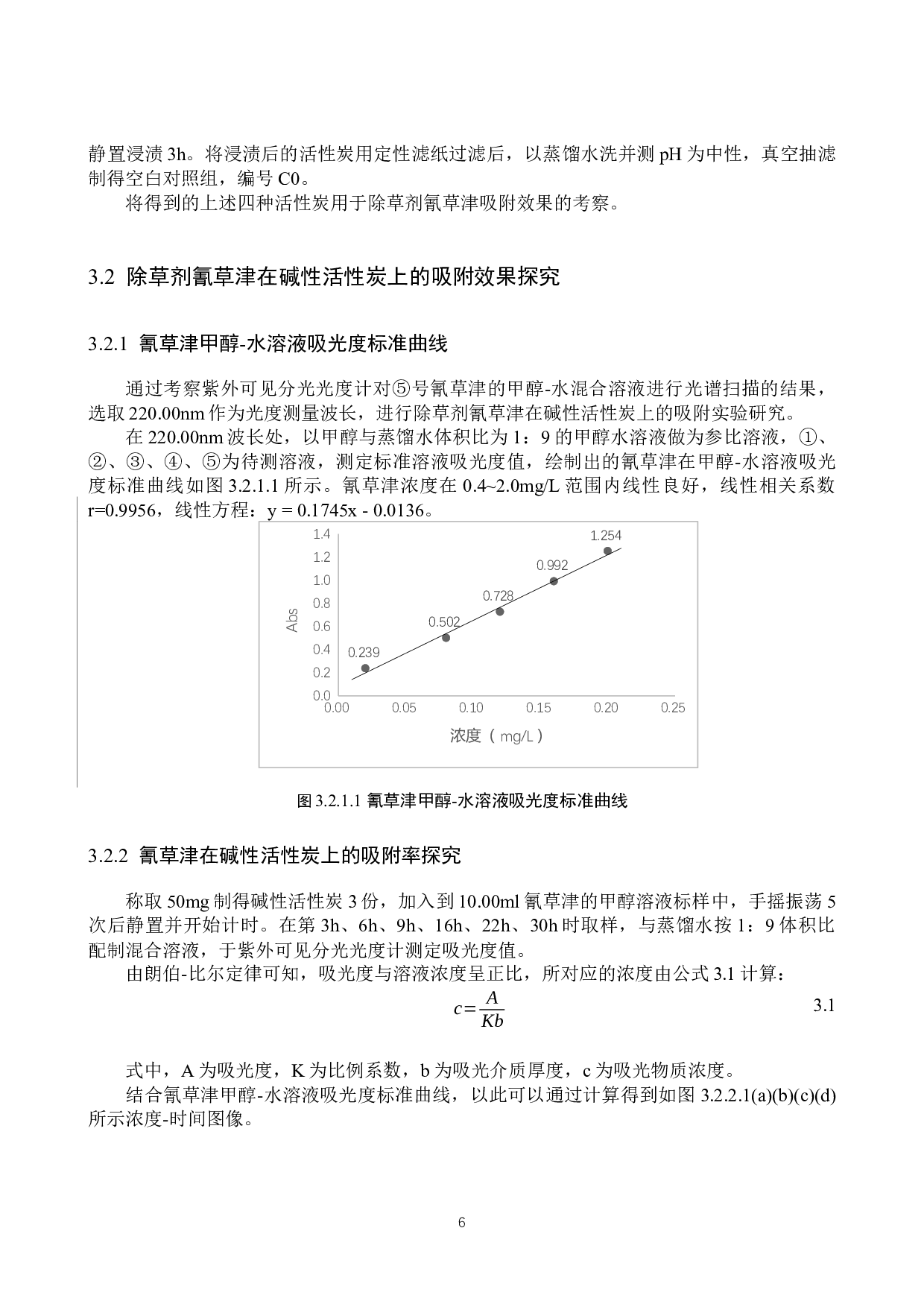 除草剂氰草津在碱性活性炭上的吸附和降解-8486字.docx 第10页