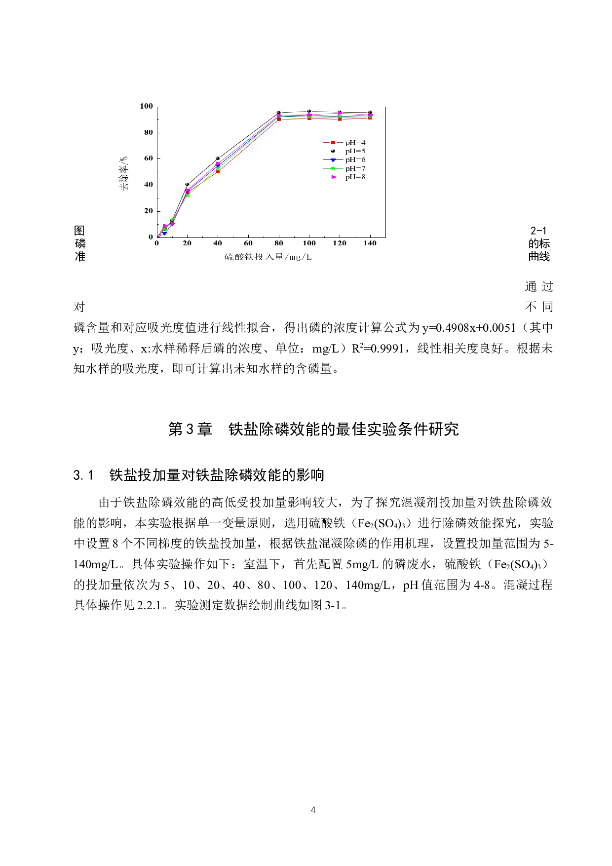 基于铁盐的同步氧化混凝除磷的效能研究-8271字.docx 第7页