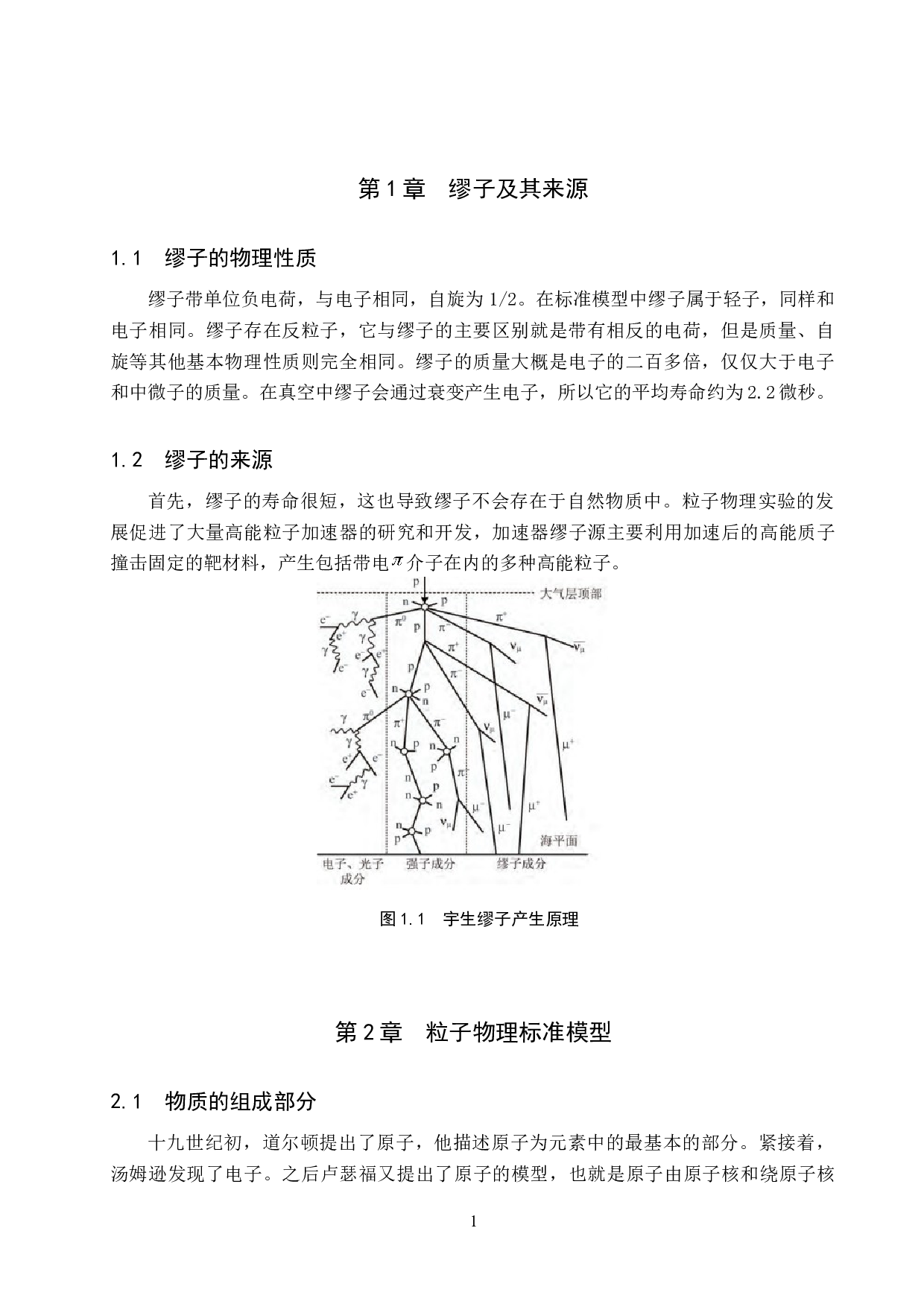 缪子反常磁矩的研究进展-9402字.docx 第4页