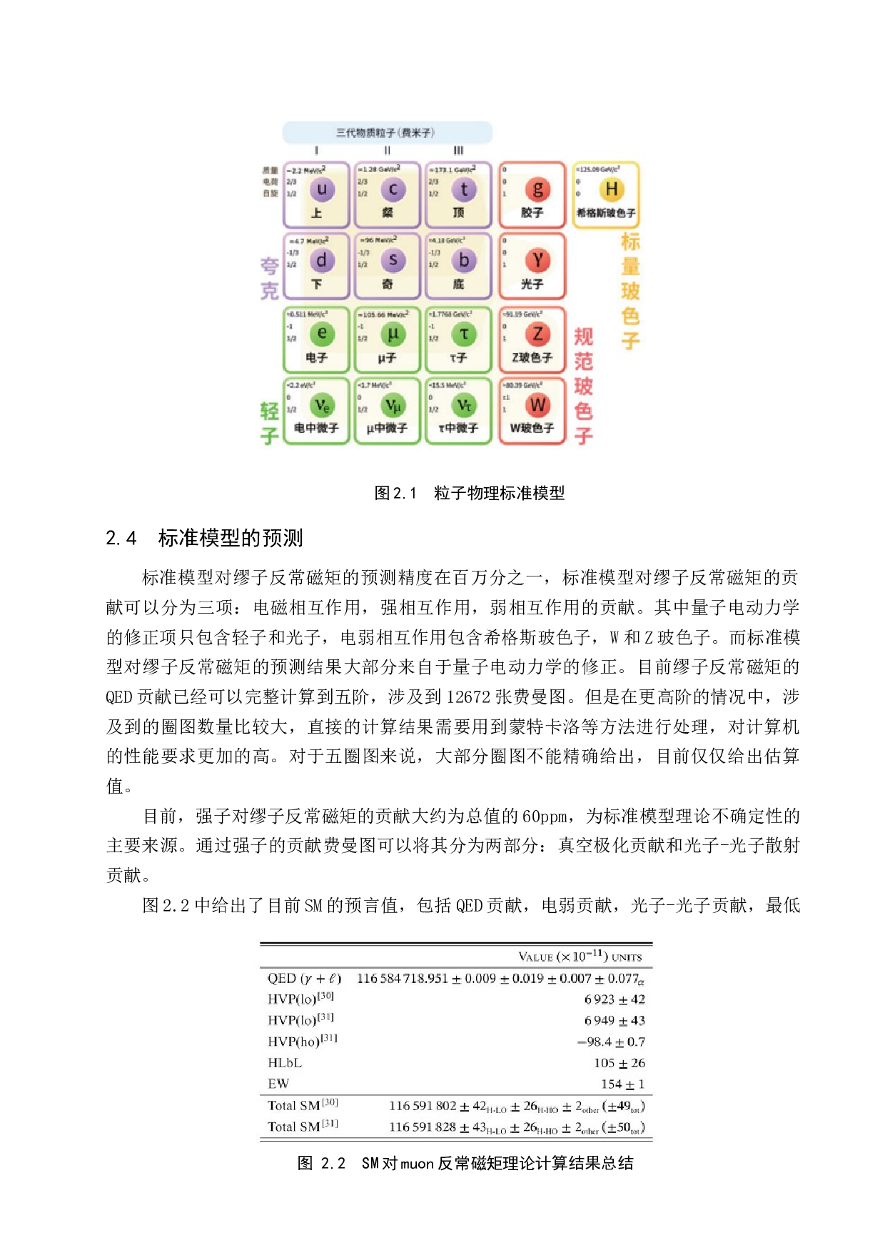 缪子反常磁矩的研究进展-9402字.docx 第6页