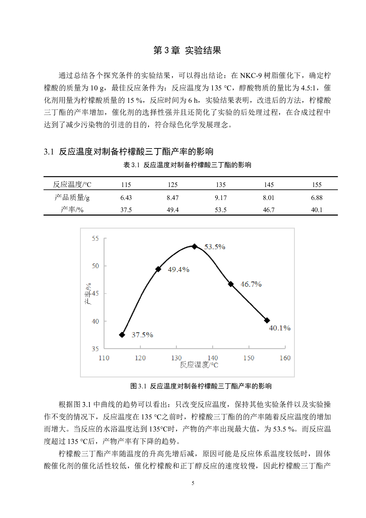 NKC-9树脂固体酸催化合成柠檬酸三丁酯的合成实验探究-8355字.docx 第8页