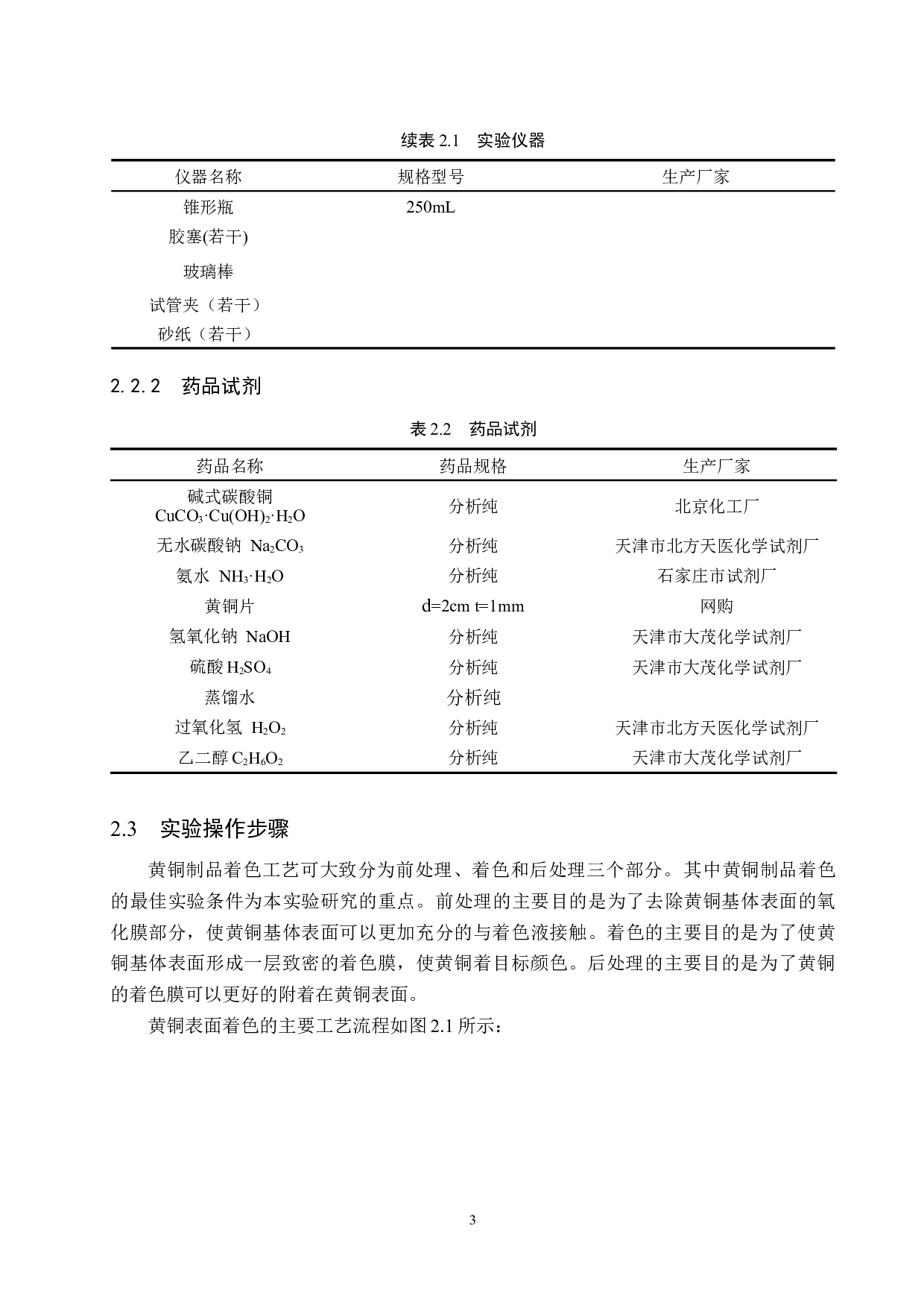 黄铜表面着青绿色的化学实验探究-8303字.docx 第6页