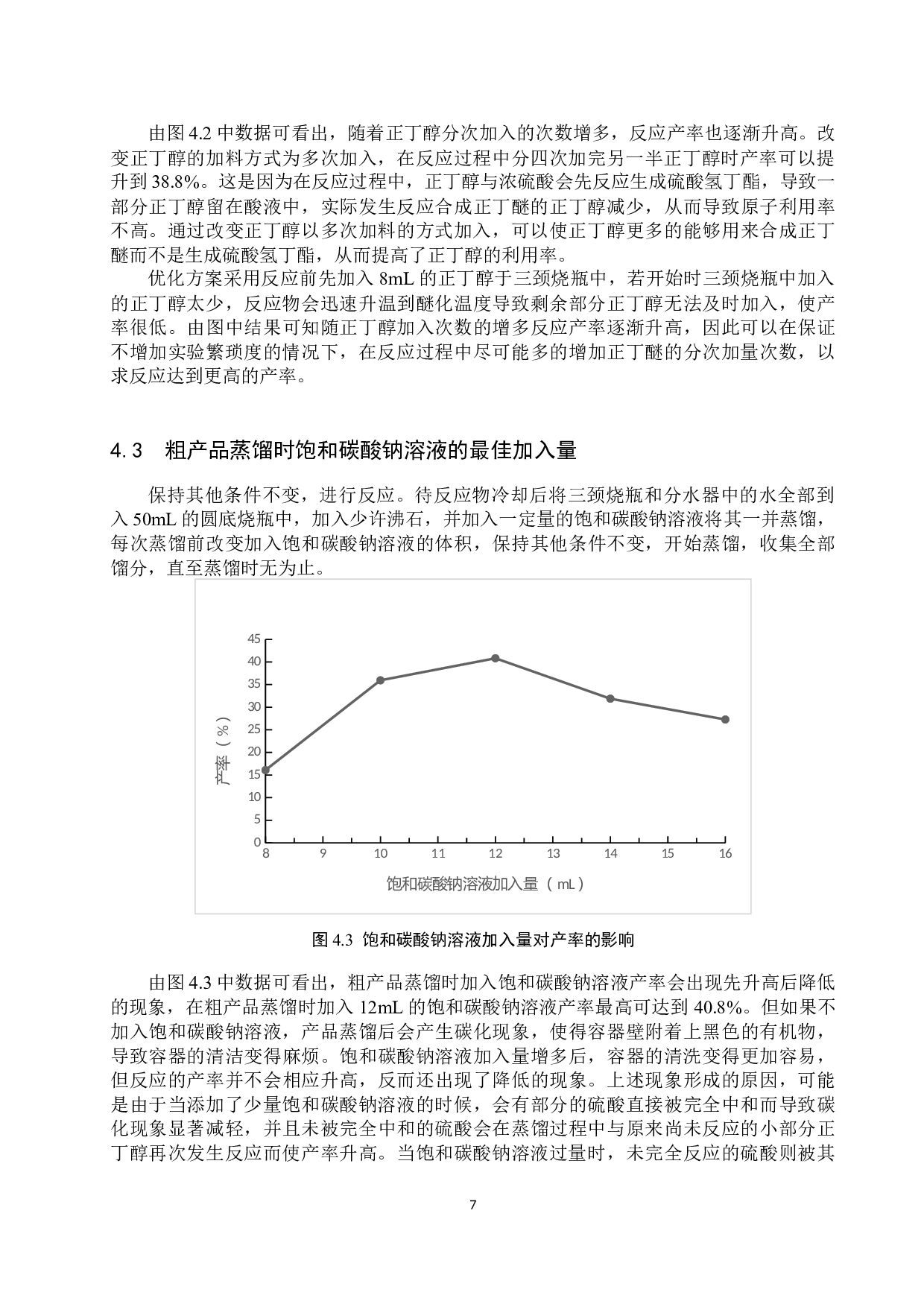 正丁醚合成条件探究及优化-8108字.docx 第10页