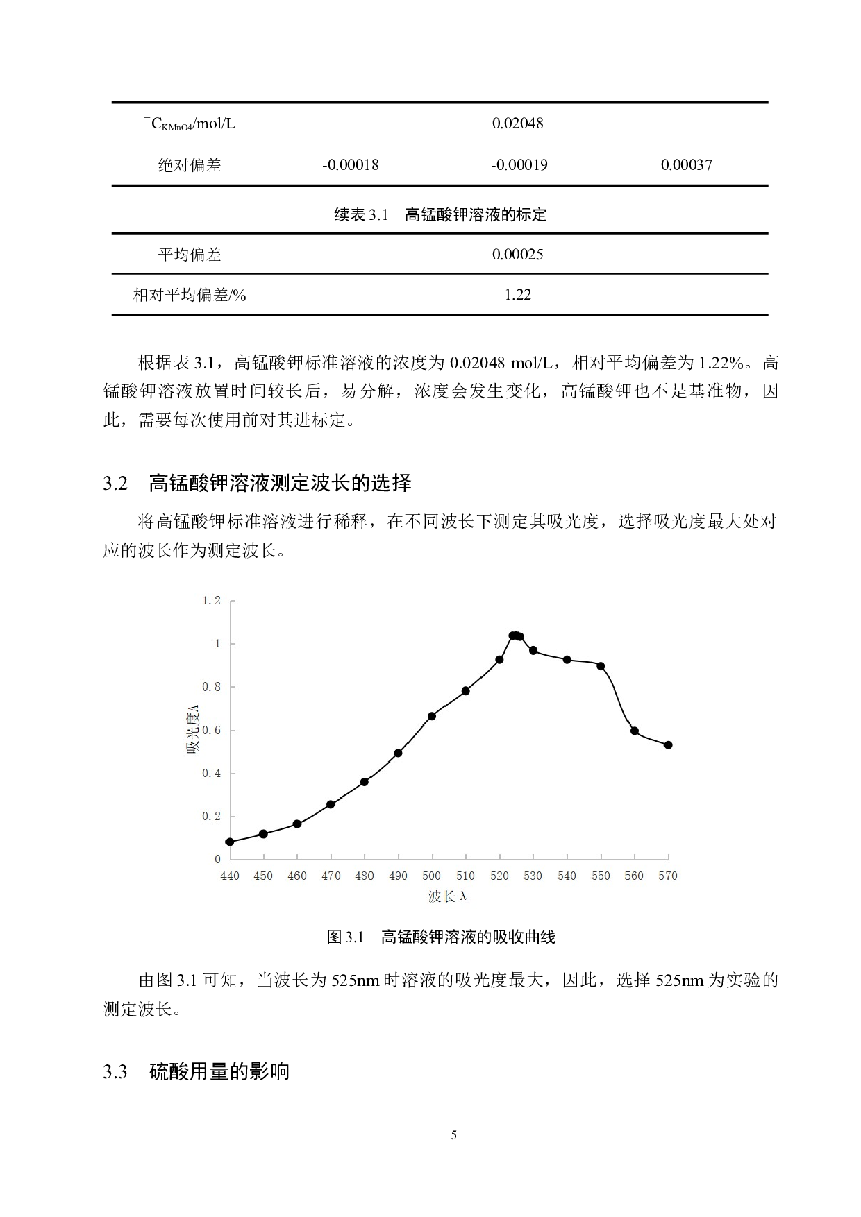高锰酸钾法测定过氧化氢含量实验改进-8432字.docx 第8页