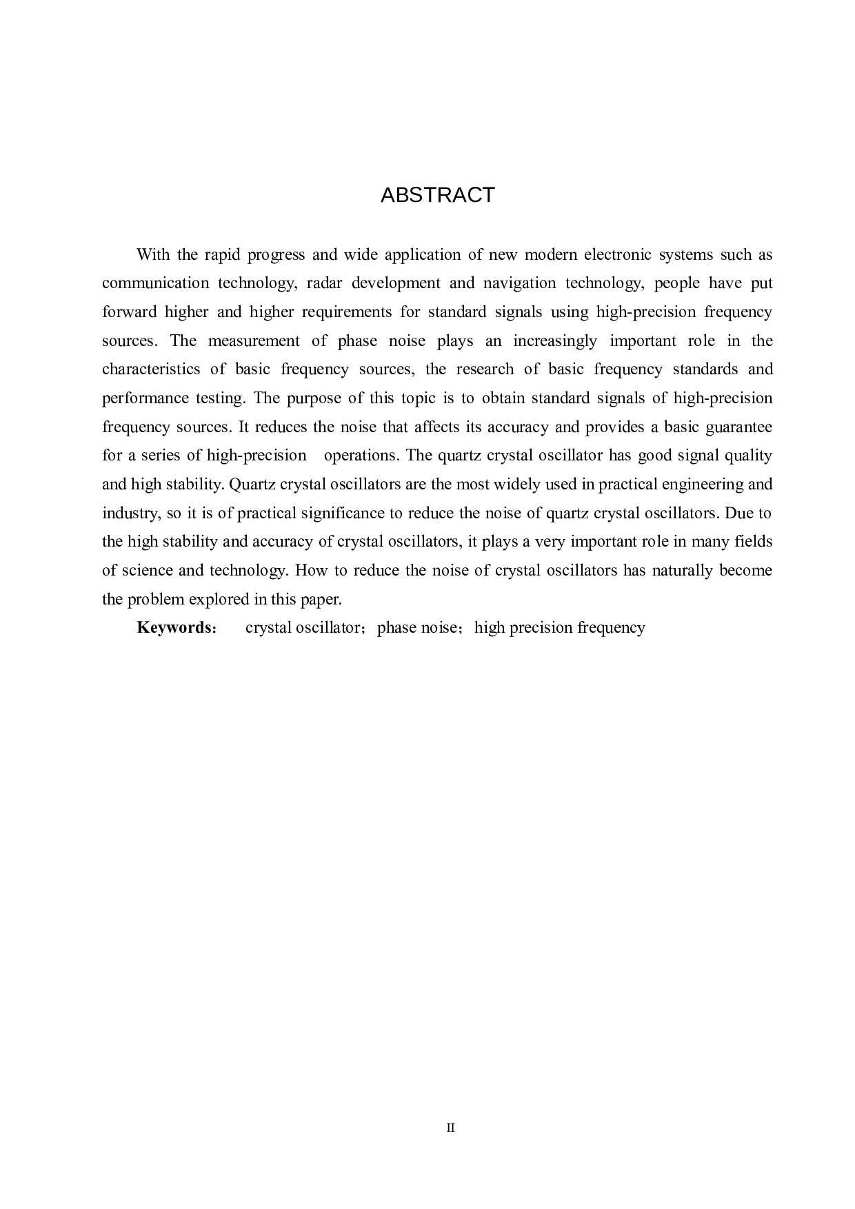 降低晶体振荡器噪声的方法研究-10510字.docx 第2页