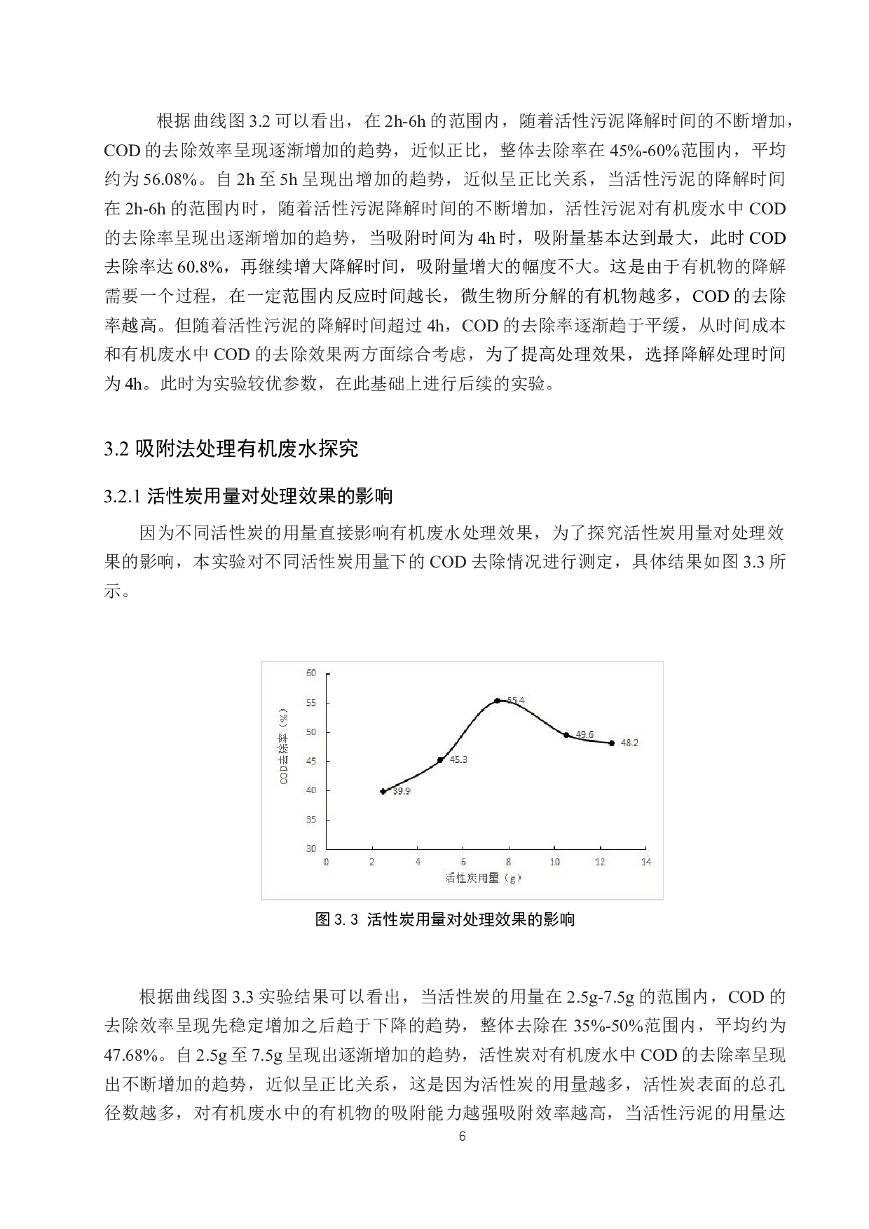 吸附与生物降解联合处理有机废水的研究-9058字.docx 第9页