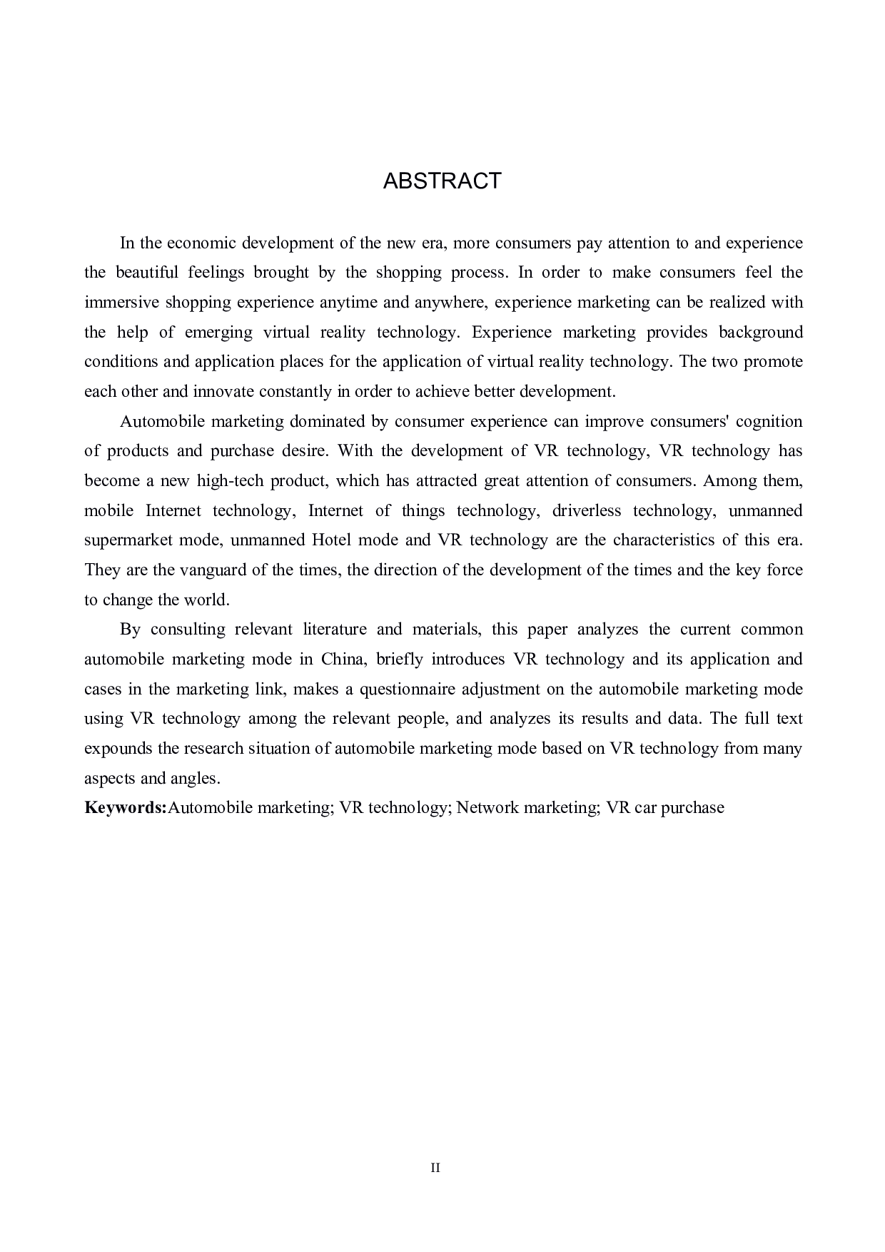 基于VR技术的汽车营销模式研究-12480字.pdf 第2页