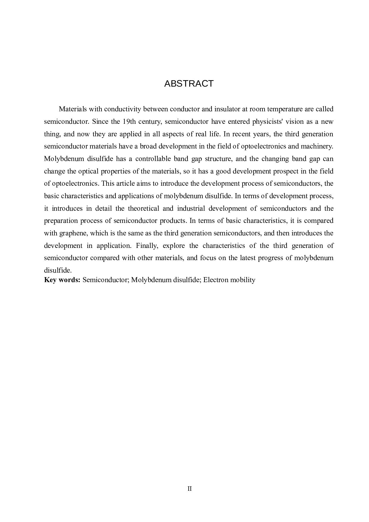 半导体材料的发展及现状-7775字.docx 第2页