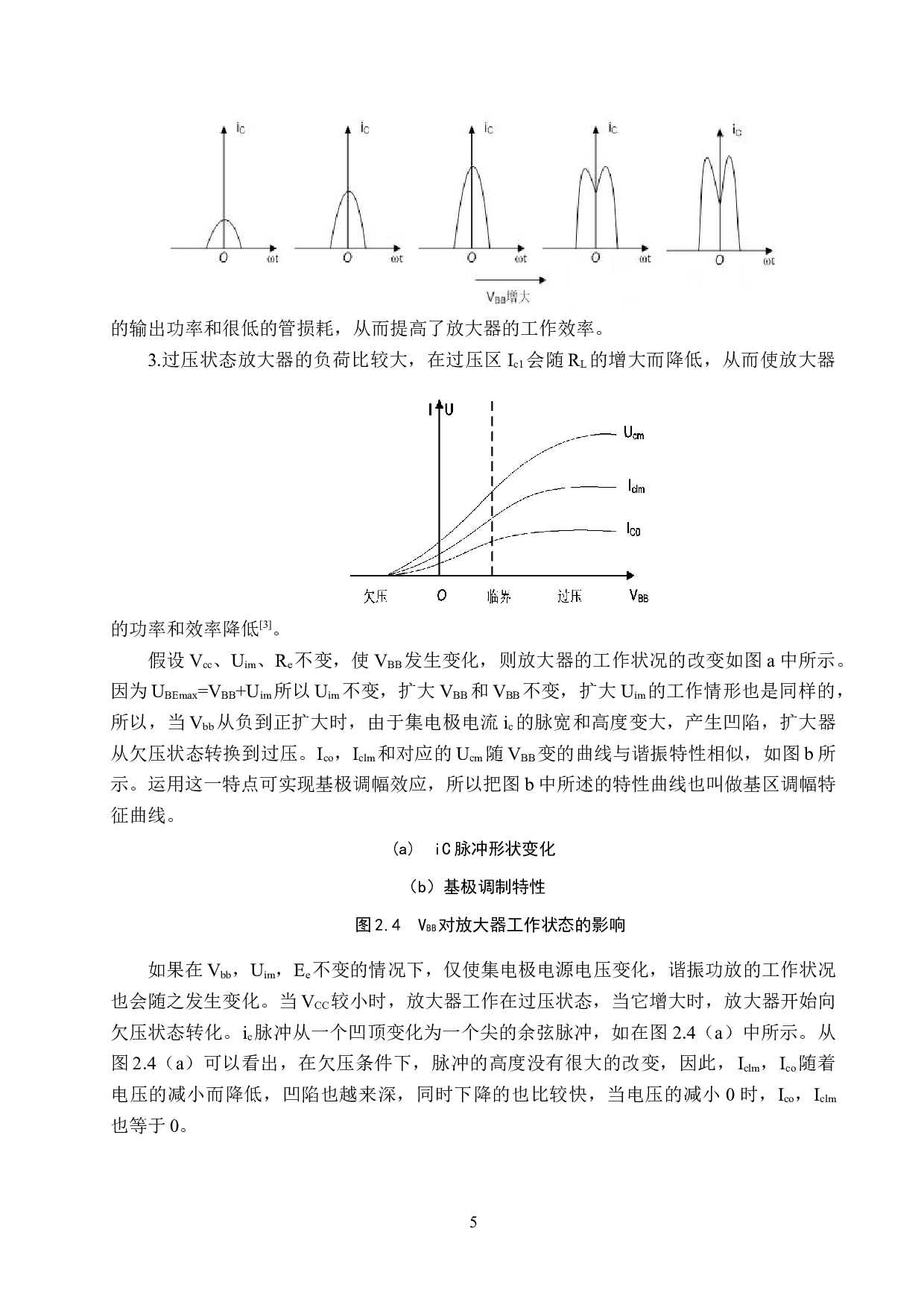 高频调幅电路的分析与优化研究-8565字.doc 第8页