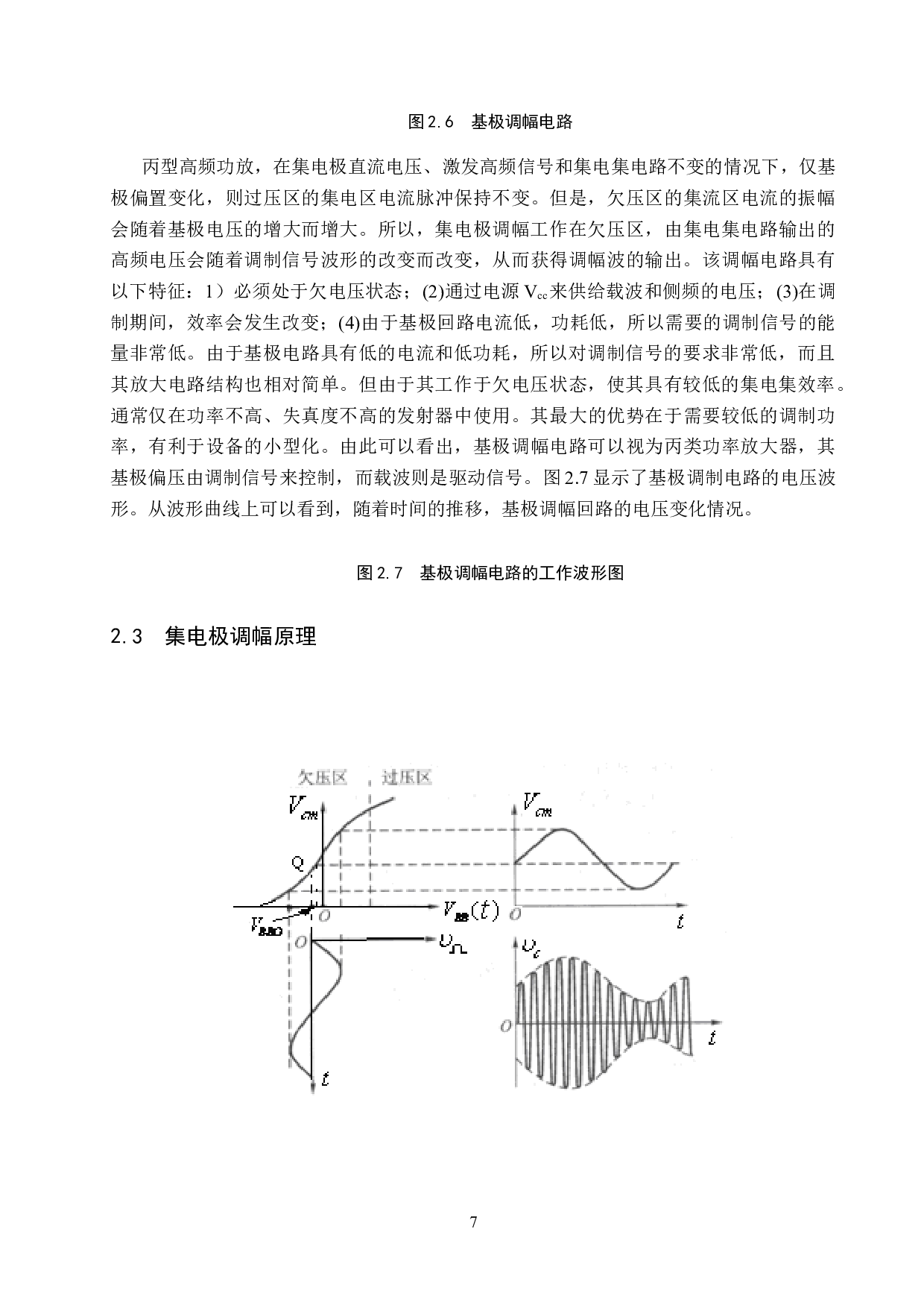 高频调幅电路的分析与优化研究-8565字.doc 第10页