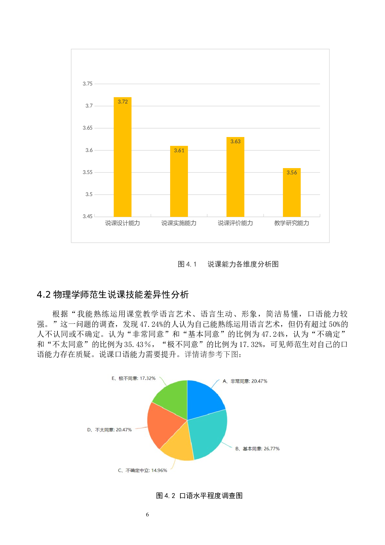 物理学师范生说课技能训练存在问题的调查和研究-9742字.docx 第9页