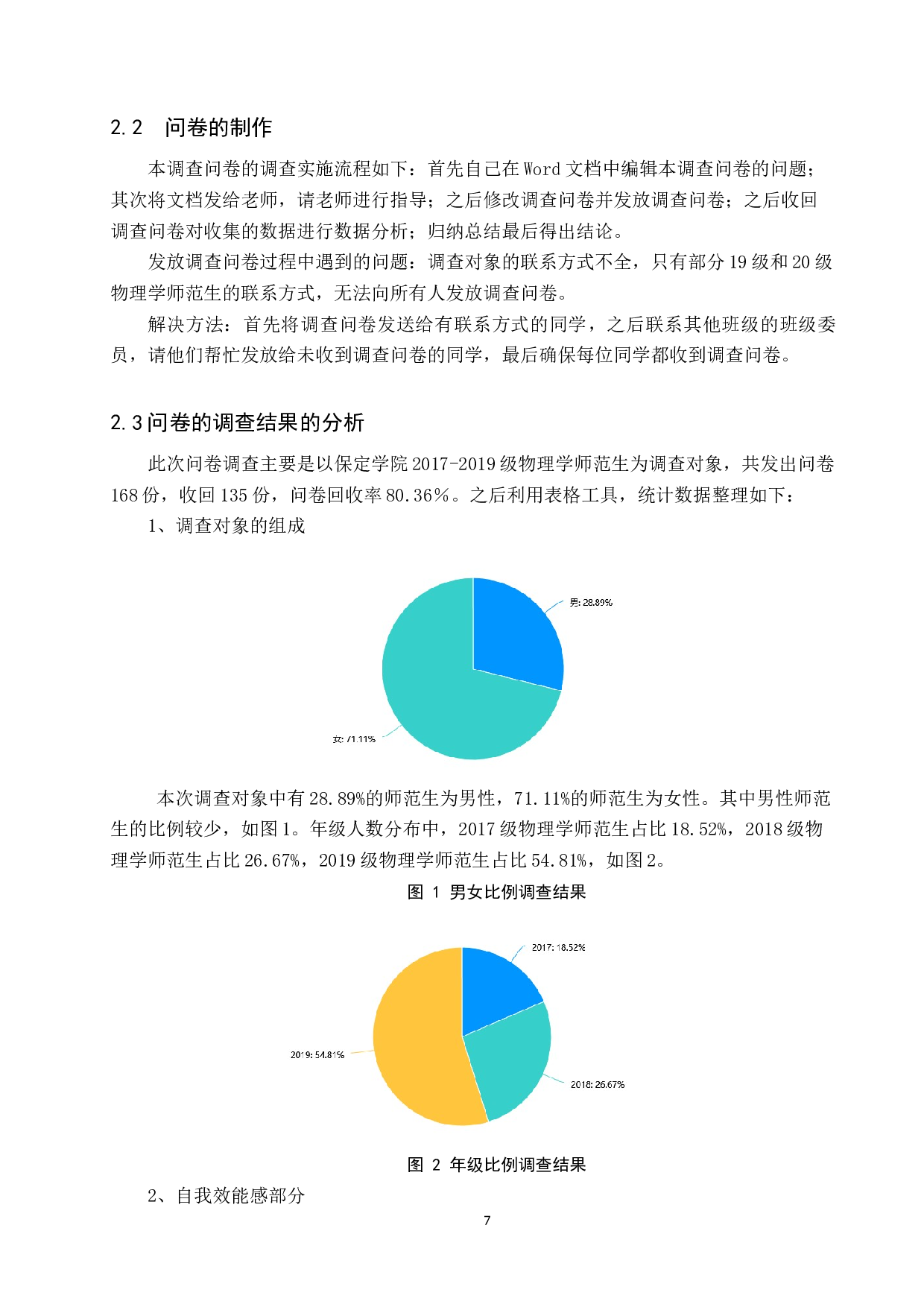 物理微格教学中师范生自我效能感的调查与研究-9194字.docx 第7页