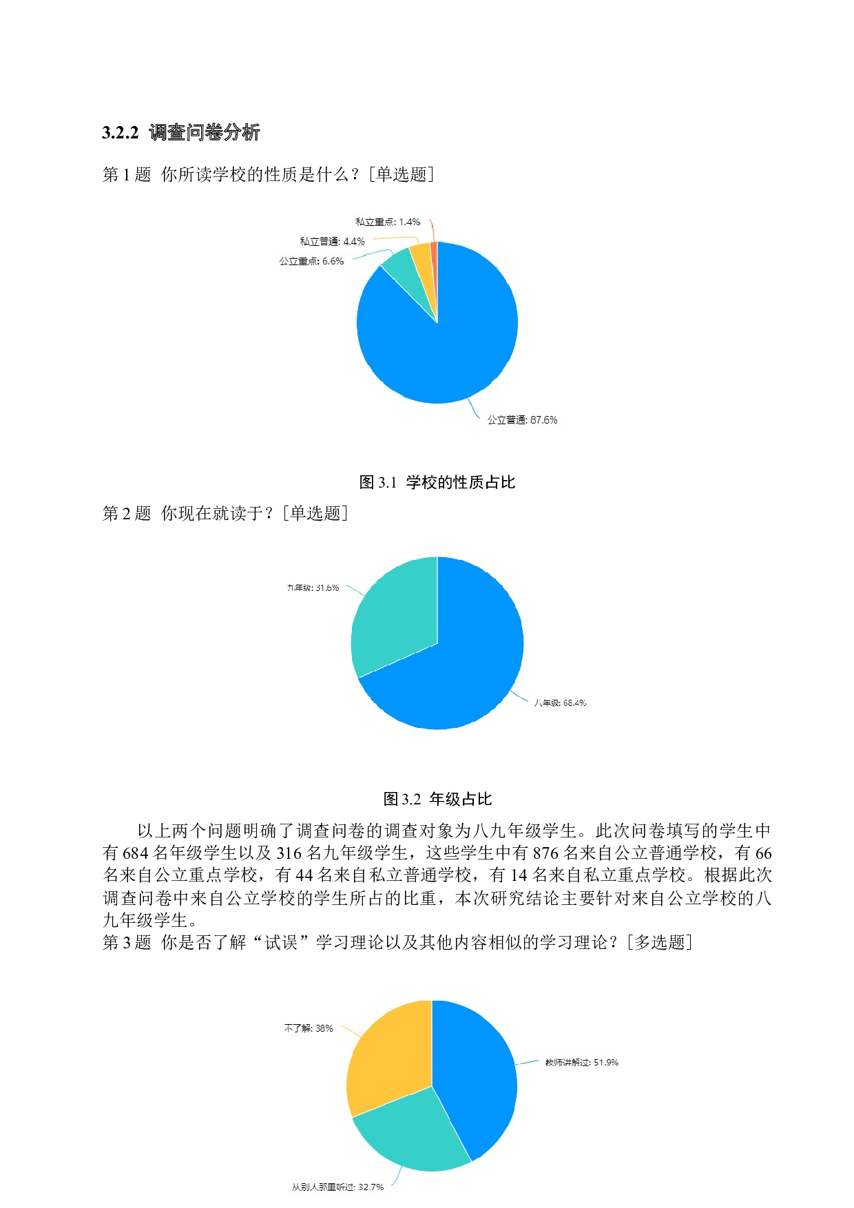 &ldquo;试误&rdquo;学习理论在初中物理教学中的应用调查研究-17709字.docx 第9页