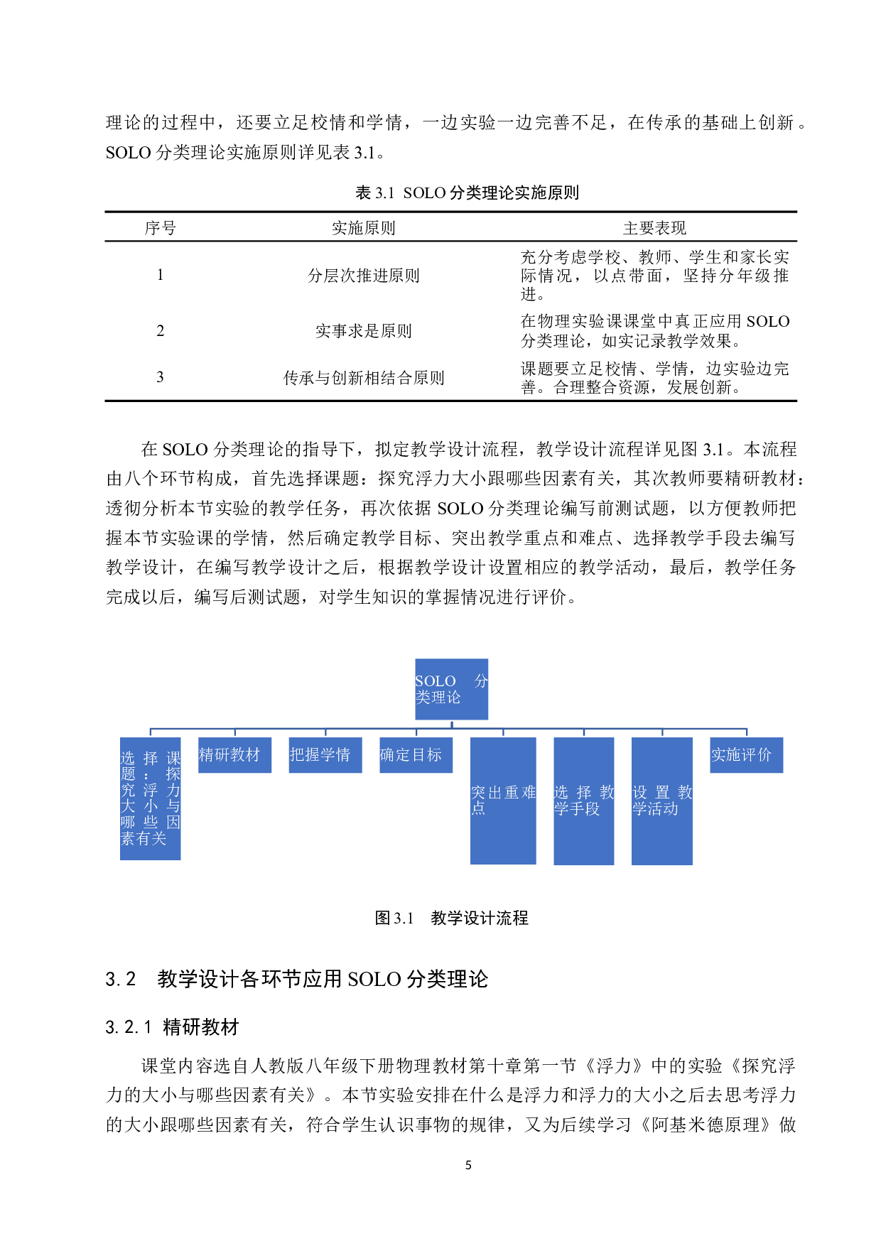 基于SOLO分类理论的初中物理实验课教学设计研究-12120字.docx 第8页