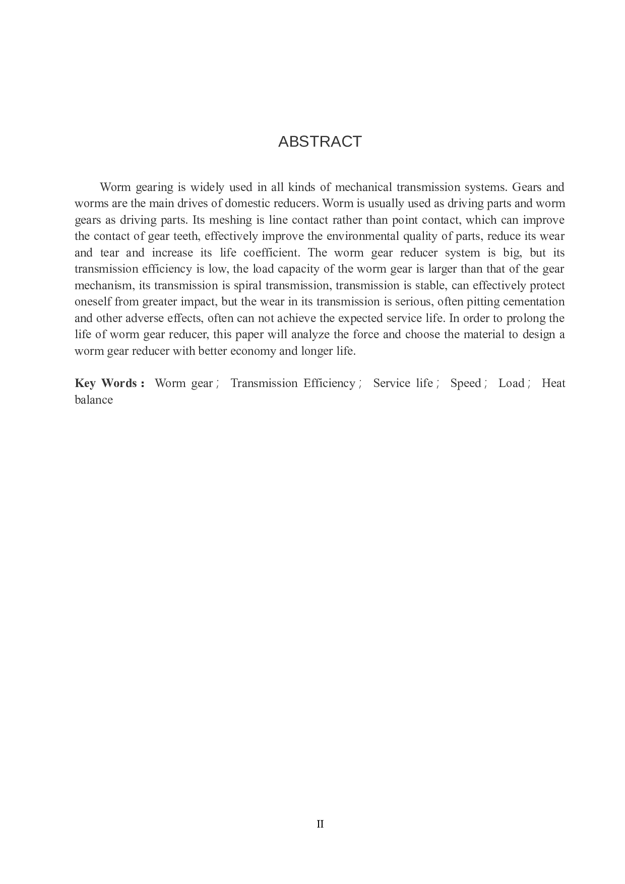 蜗轮蜗杆减速器设计与仿真-6334字.docx 第2页