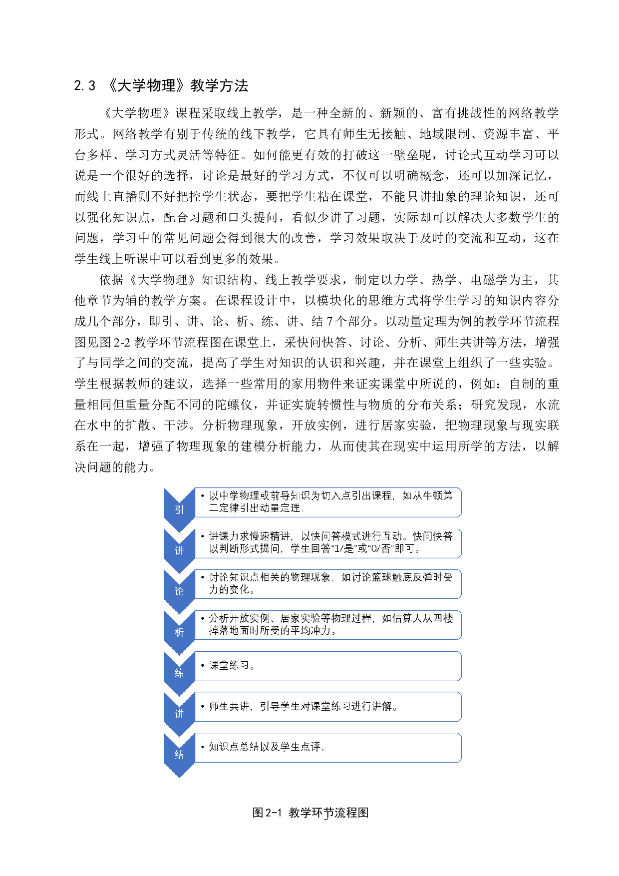 关于《大学物理》课程线上教学教学方法的分析与研究-9317字.docx 第7页