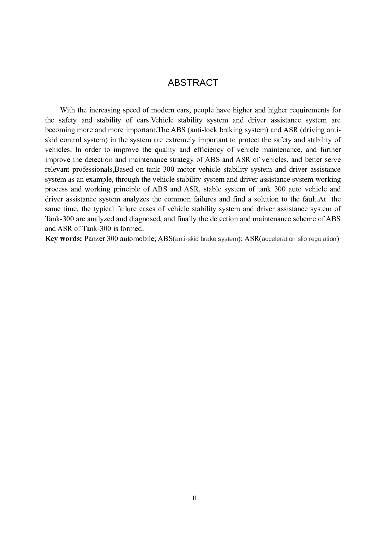 坦克300汽车ABS及ASR检测与维护策略-8565字.docx 第2页