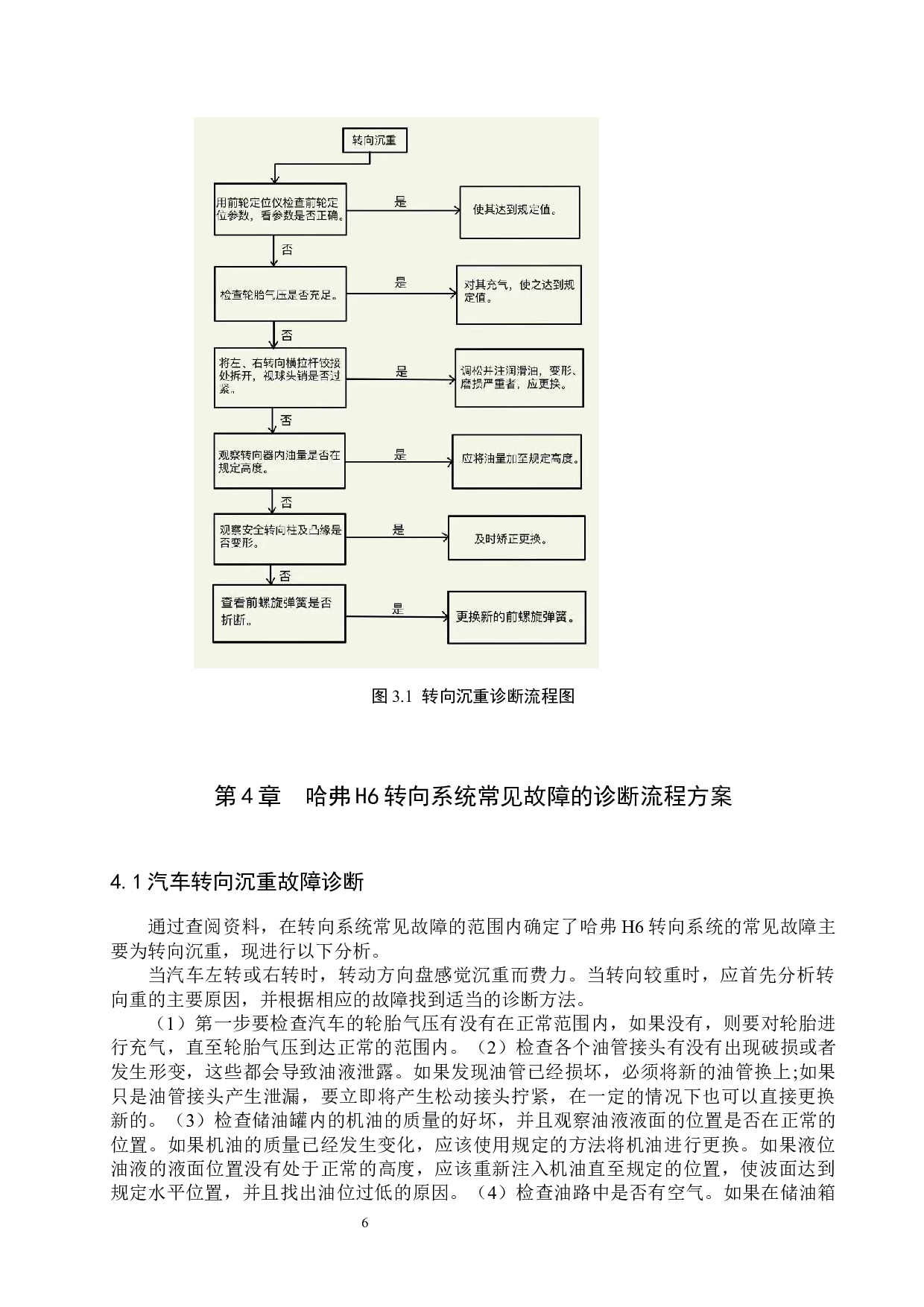 哈弗H6转向系统常见故障诊断方案探究-7424字.docx 第9页