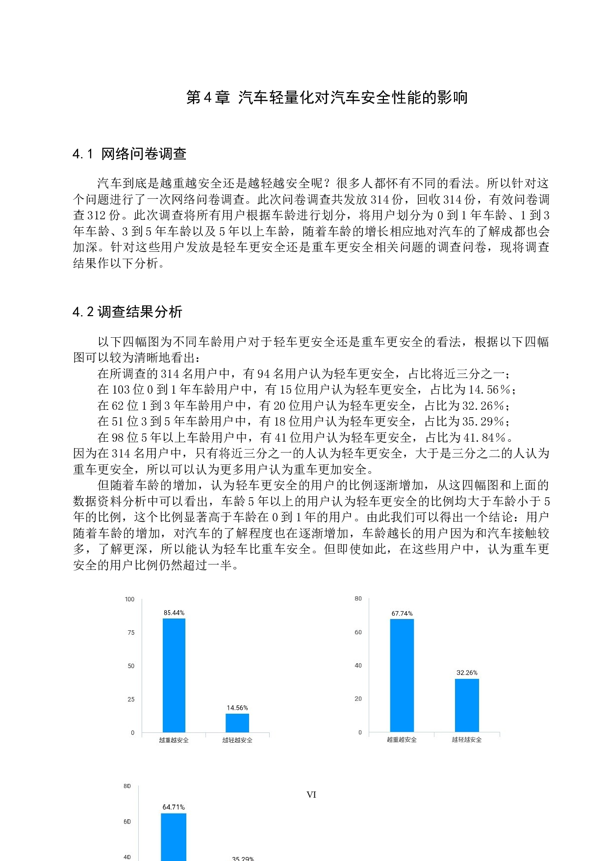 汽车轻量化对汽车安全性影响探究-9336字.docx 第6页