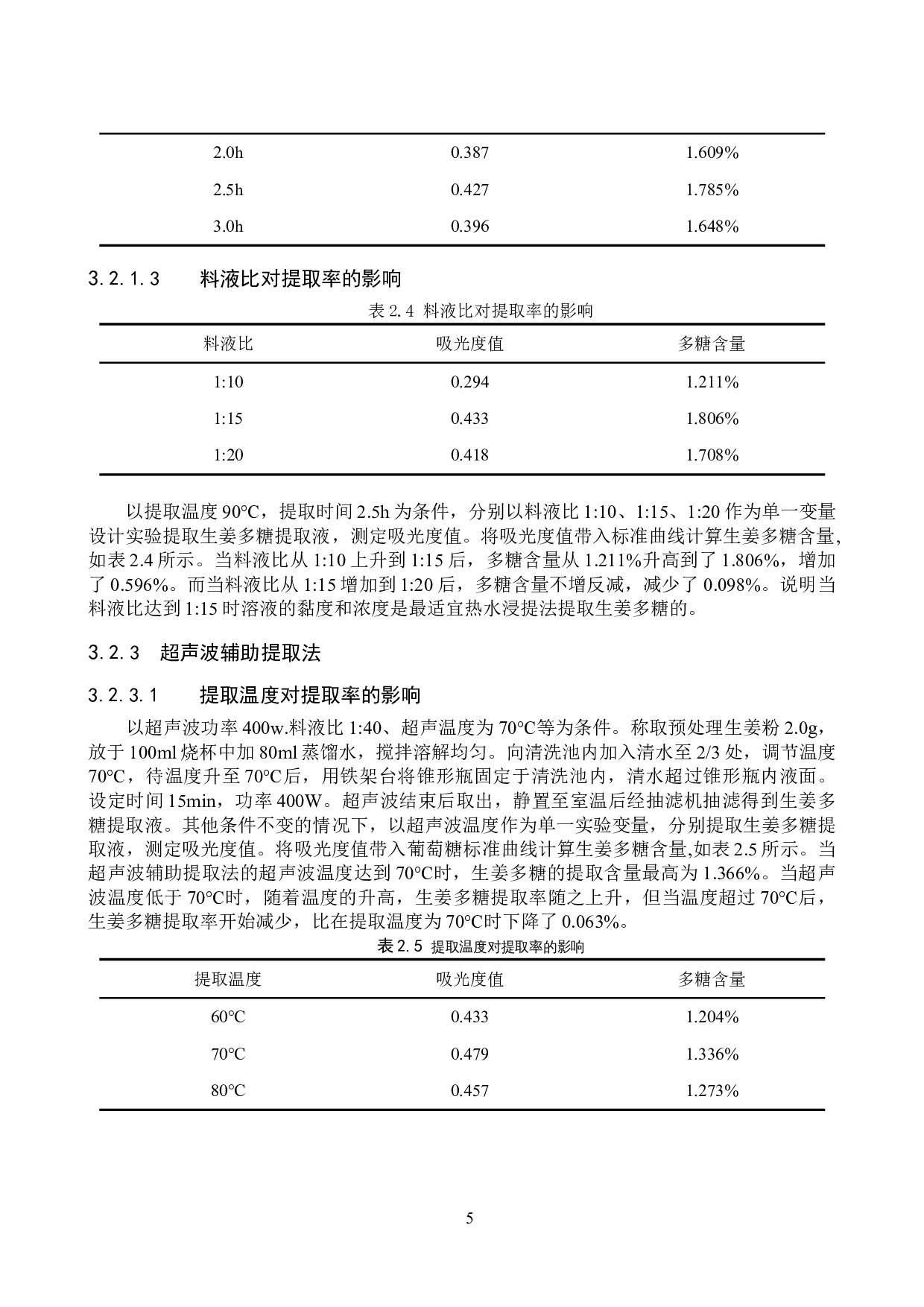 生姜多糖不同提取方法的比较研究-8115字.doc 第8页