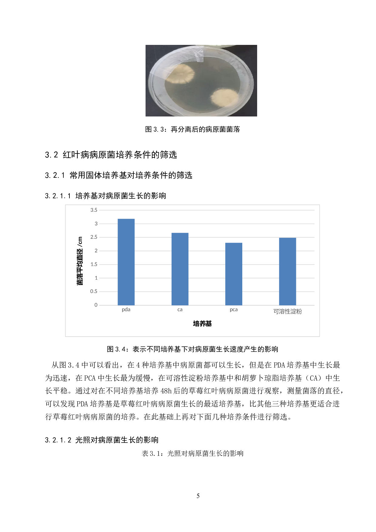 草莓红叶病病原菌的分离和培养条件的优化-8595字.docx 第9页