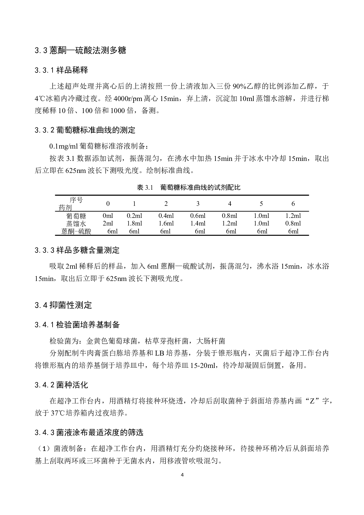 真菌-北沙参固态发酵菌质抑菌性研究-8754字.docx 第8页