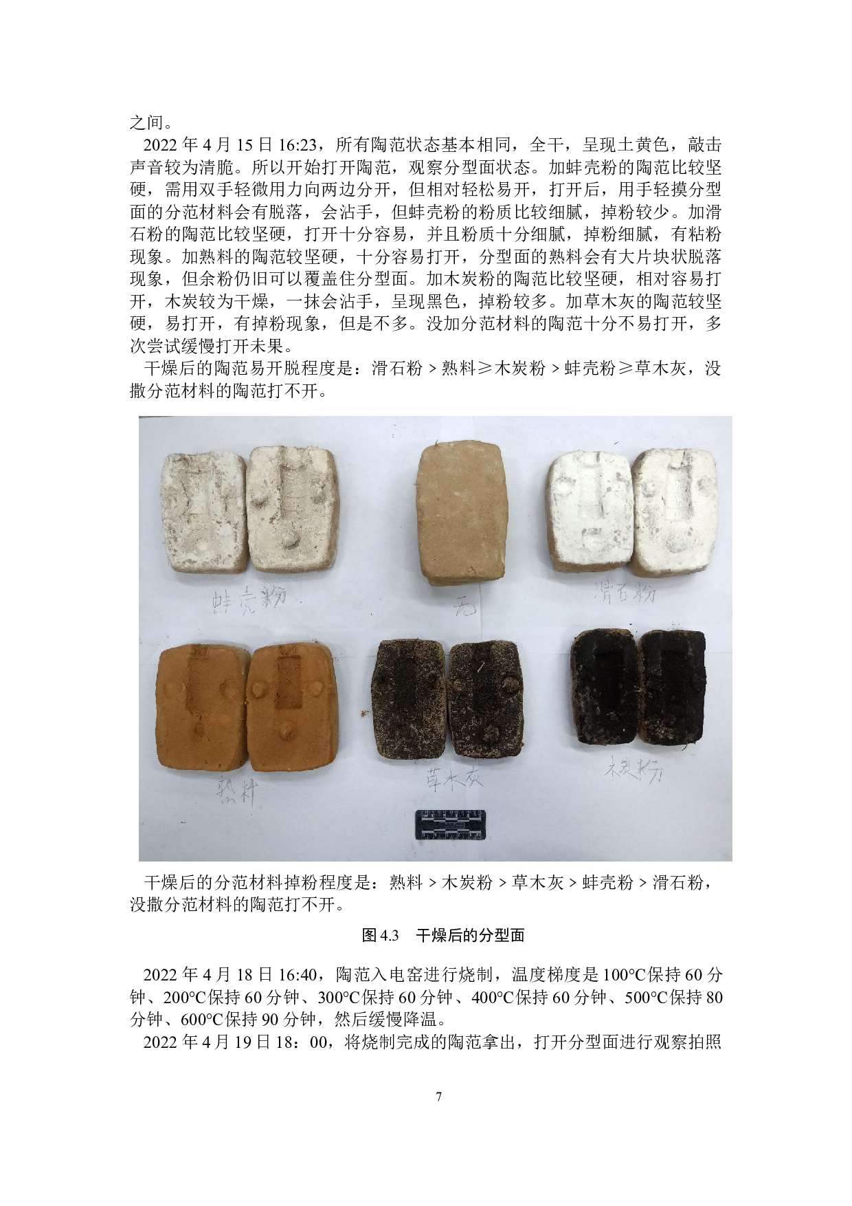 中国青铜冶铸技术中分范材料的实验考古研究-9732字.docx 第10页