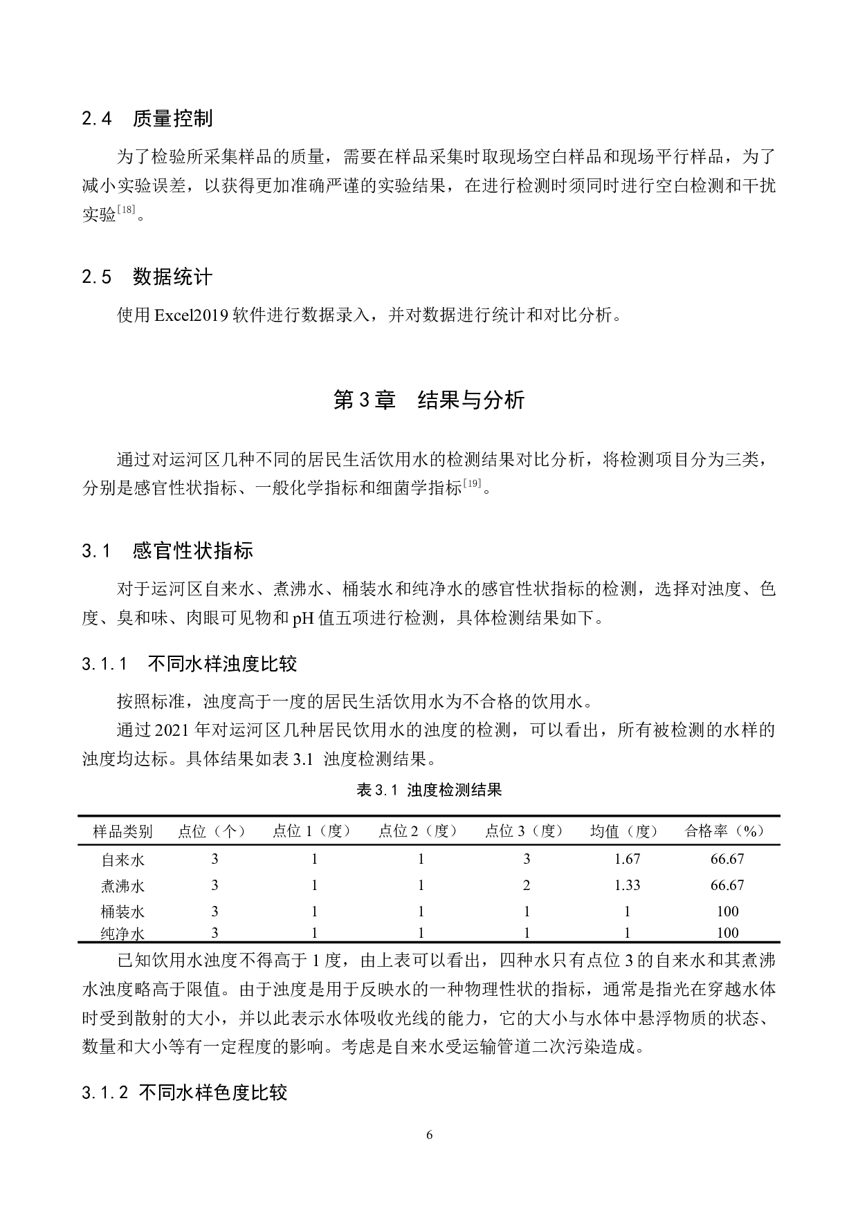 运河区饮用水水质检测及分析-9166字.docx 第10页