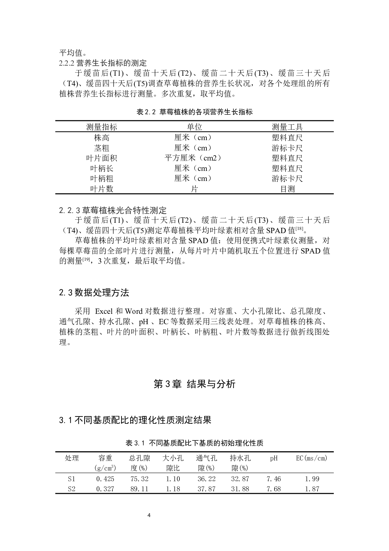 温室草莓栽培基质配比的探究-7456字.docx 第7页